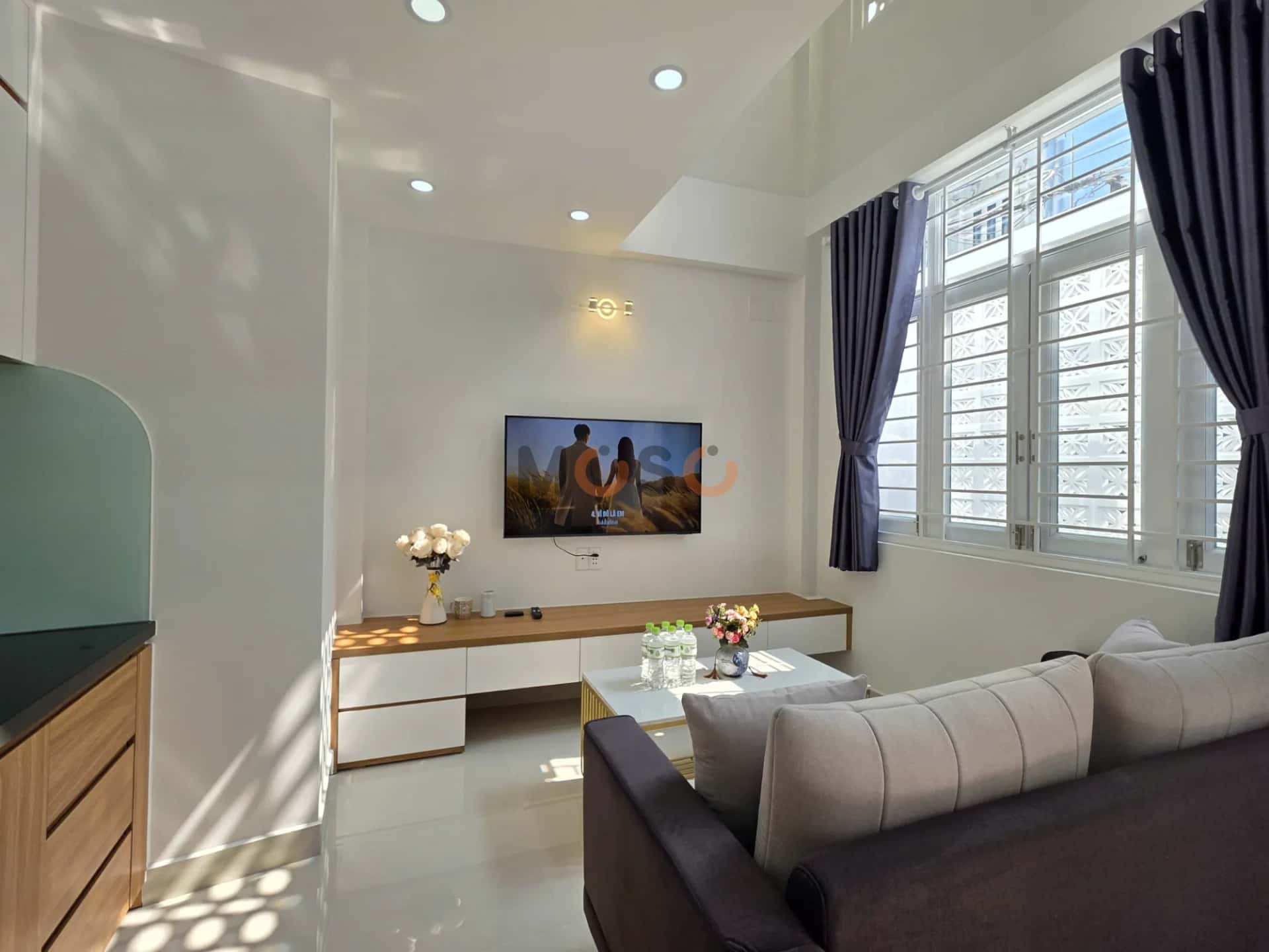 Bán nhà hẻm Phan Văn Trị  Quận Bình Thạnh, TP.HCM – 2 phòng ngủ, giá 6 tỷ — Hình 3