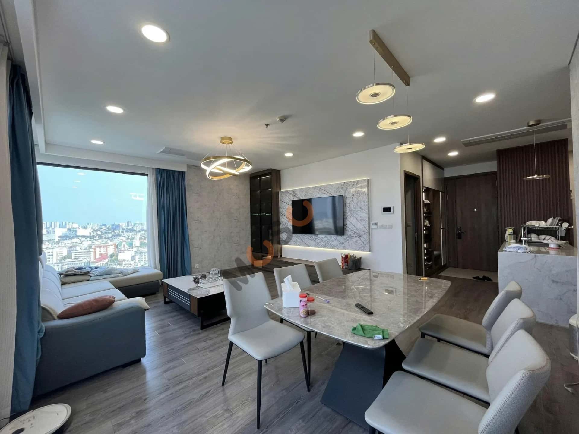 Cho thuê căn hộ chung cư Tô Hiến Thành Quận 10, TP.HCM – 3 phòng ngủ, giá 32 triệu
