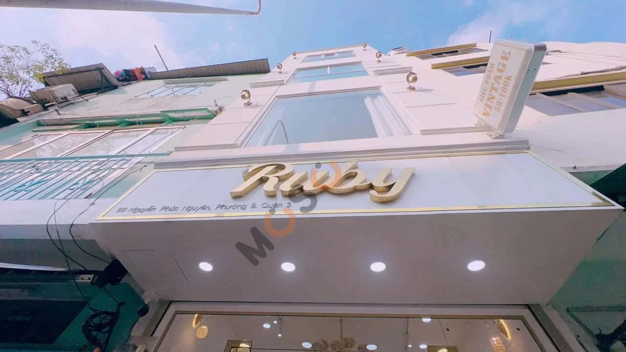 Cho thuê nhà mặt tiền Nguyễn Phúc Nguyên Quận 3, TP.HCM – giá 25 triệu