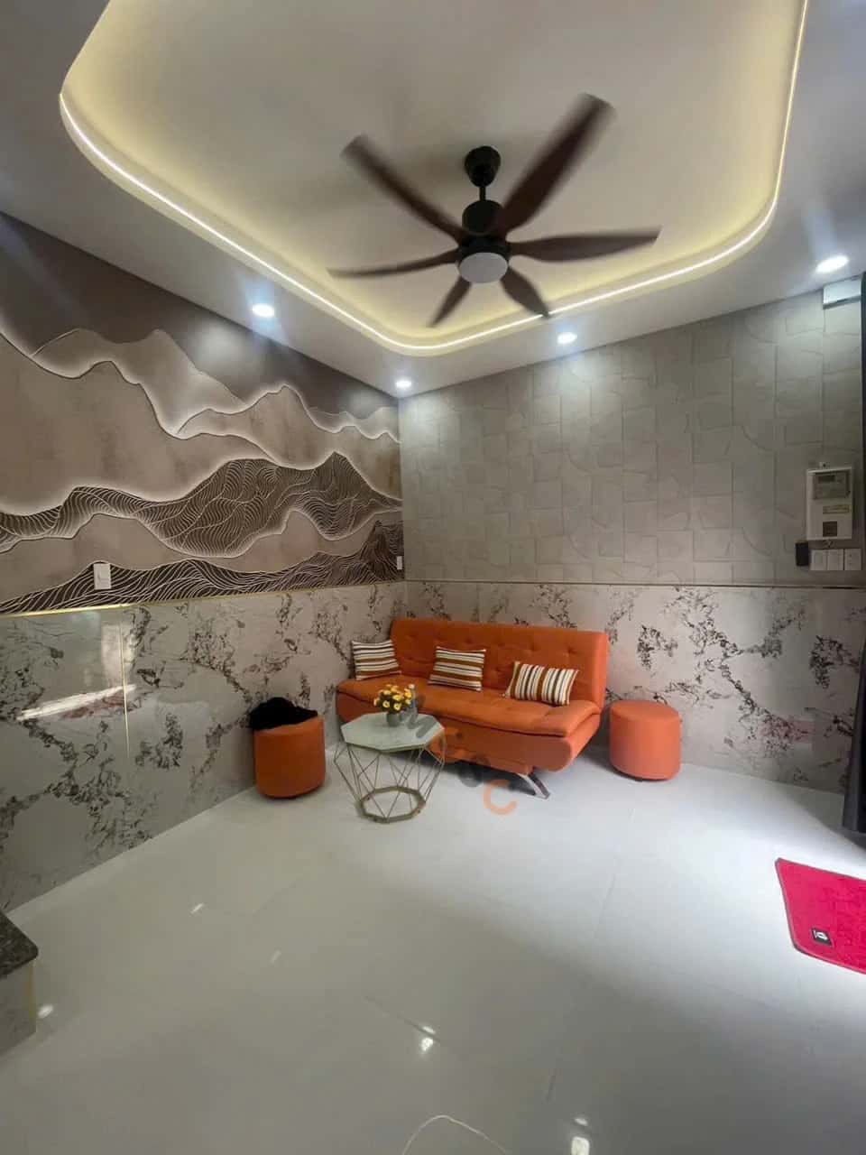 Bán nhà hẻm Đường Quang Trung Quận Gò Vấp, TP.HCM – 2 phòng ngủ, giá 3 tỷ — Hình 2
