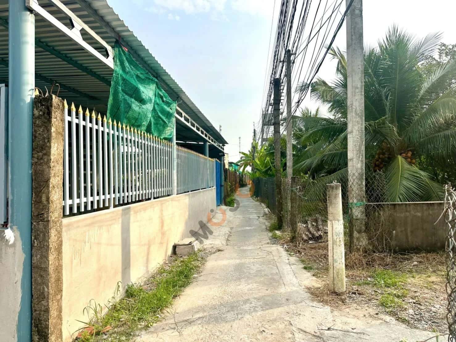 Bán đất hẻm Lê Minh Xuân Thành phố Tân An, Long An – giá 400 triệu — Hình 3