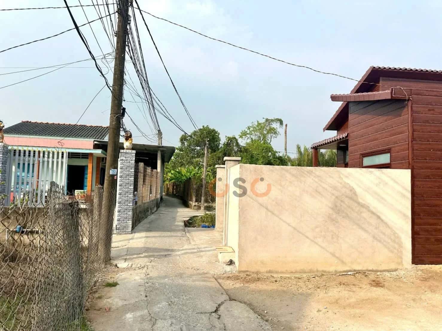 Bán đất hẻm Lê Minh Xuân Thành phố Tân An, Long An – giá 400 triệu — Hình 2