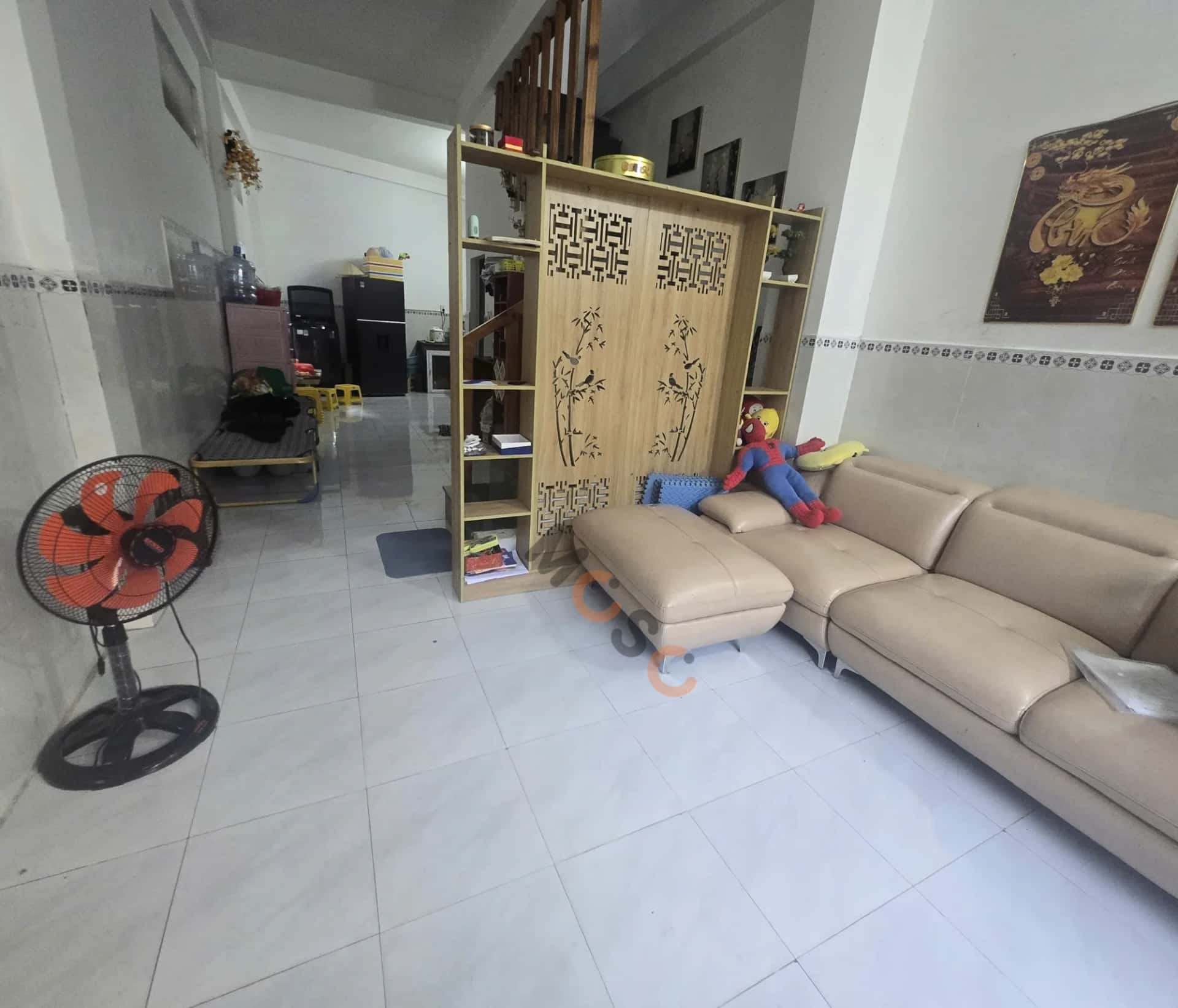 Bán nhà hẻm Trần Đình Nam Quận Cẩm Lệ, TP. Đà Nẵng – 2 phòng ngủ, giá 3 tỷ — Hình 2