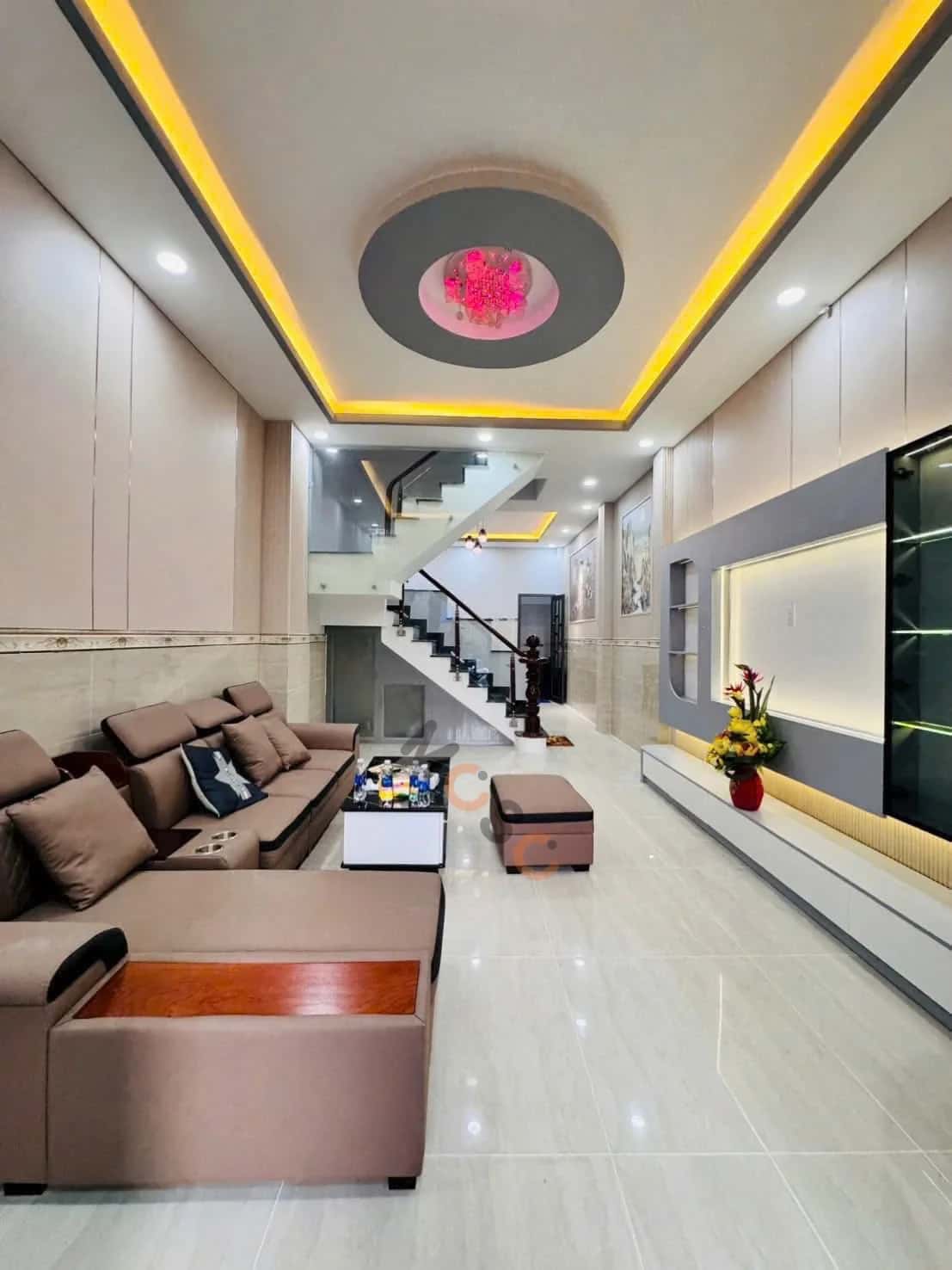 Bán nhà hẻm Thạnh Xuân 22 Quận 12, TP.HCM – 4 phòng ngủ, giá 5.5 tỷ — Hình 2
