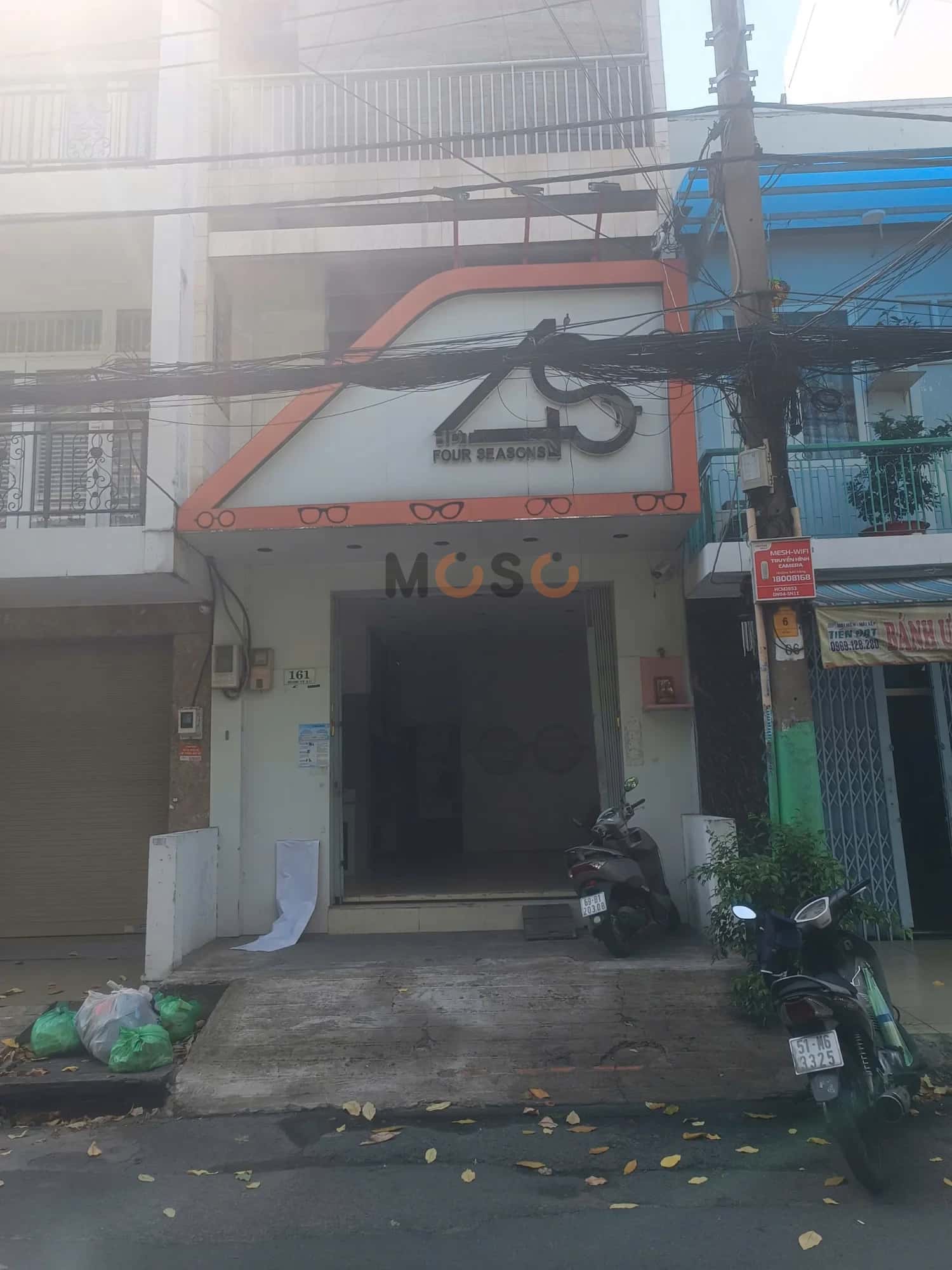 Cho thuê nhà mặt tiền Đội Cung Quận 11, TP.HCM – giá 9 triệu