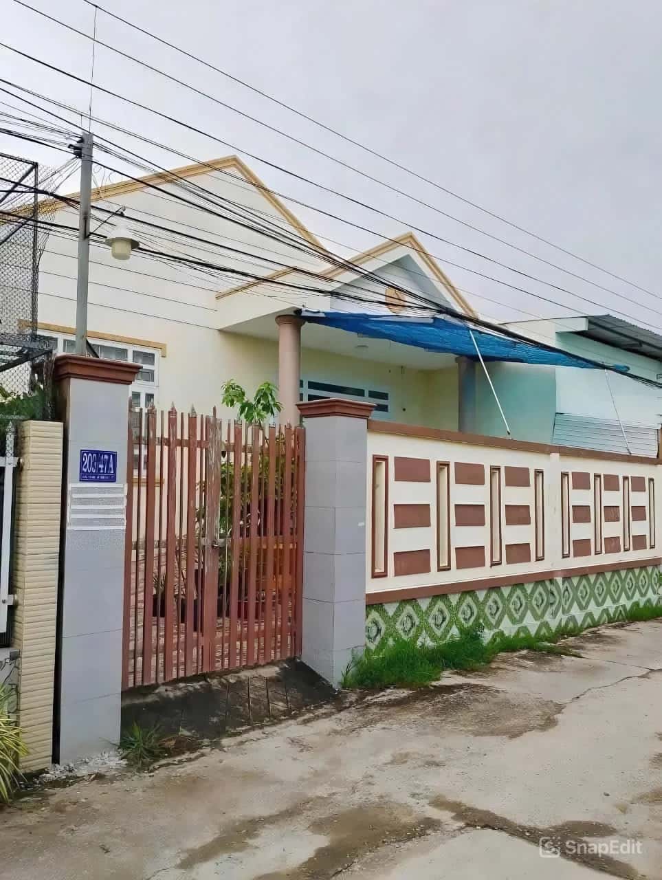 Bán nhà hẻm Châu Thị Kim, khu phố Bình An 1 Thành phố Tân An, Long An – 2 phòng ngủ, giá 2.4 tỷ