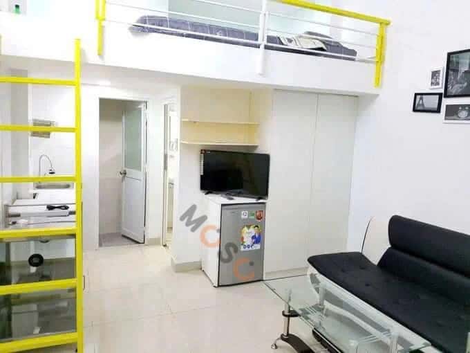 Cho thuê căn hộ chung cư Nguyễn Phi Khanh Quận 1, TP.HCM – 1 phòng ngủ, giá 5 triệu