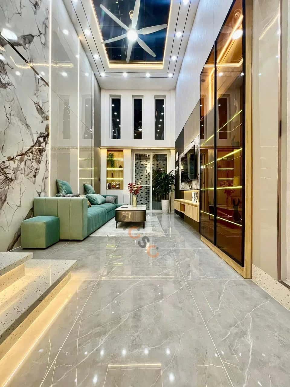 Cho thuê phòng trọ Đường 59 Quận Gò Vấp, TP.HCM – 1 phòng ngủ, giá 5.5 triệu