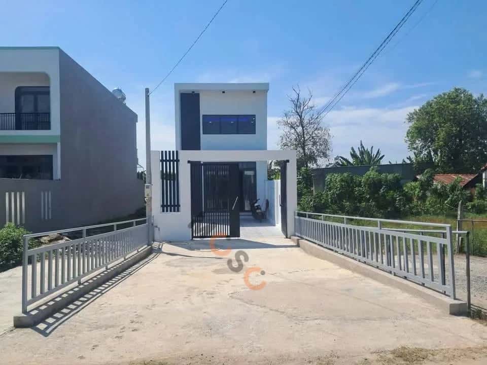 Bán nhà hẻm đường số 7, ấp Hậu Huyện Củ Chi, TP.HCM – 2 phòng ngủ, giá 3.7 tỷ — Hình 2