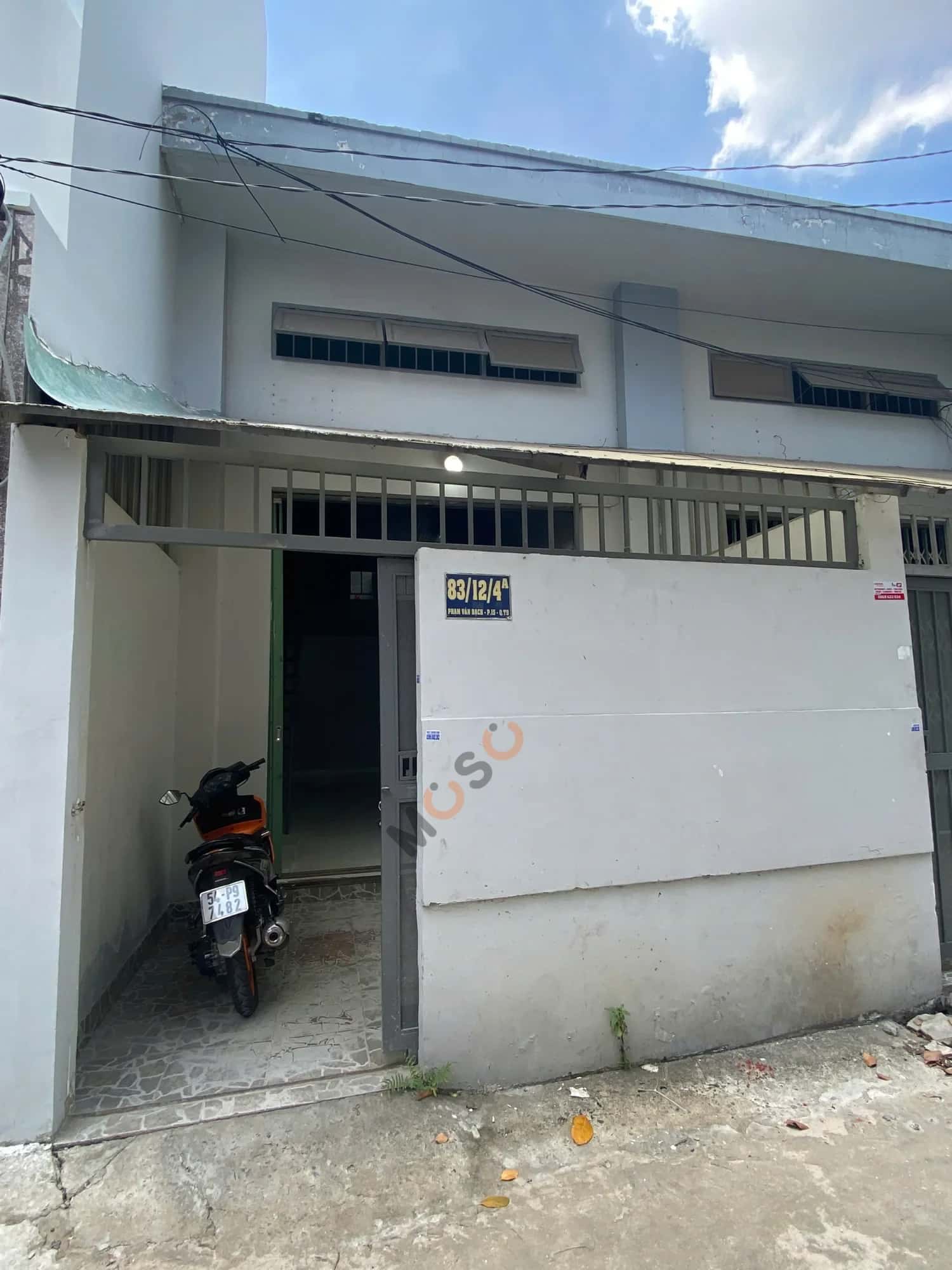 Cho thuê nhà hẻm Phạm Văn Bạch Quận Tân Bình, TP.HCM – 1 phòng ngủ, giá 8 triệu