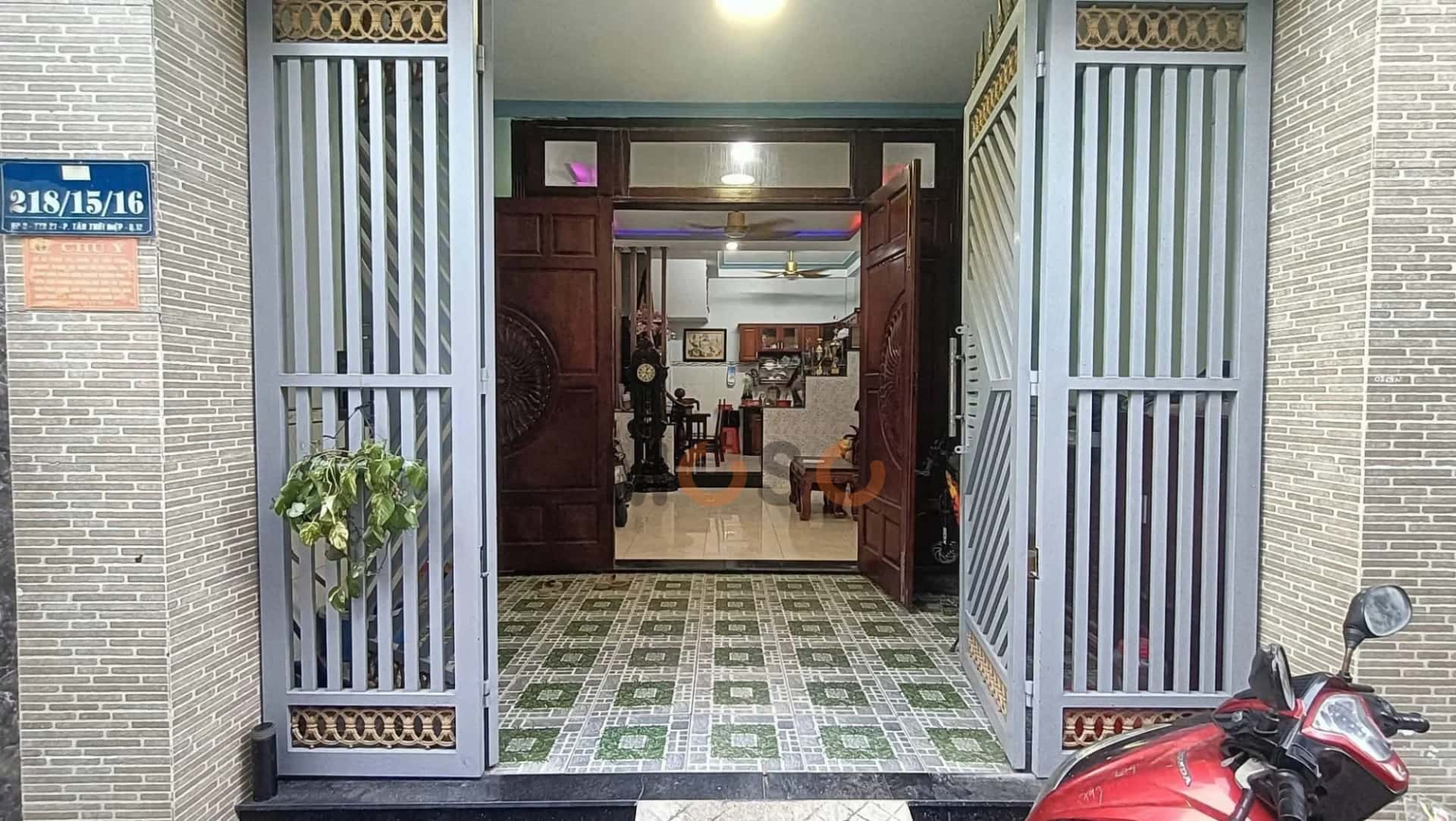 Bán nhà hẻm Tân Thới Hiệp 21 Quận 12, TP.HCM – 2 phòng ngủ, giá 3.8 tỷ — Hình 2