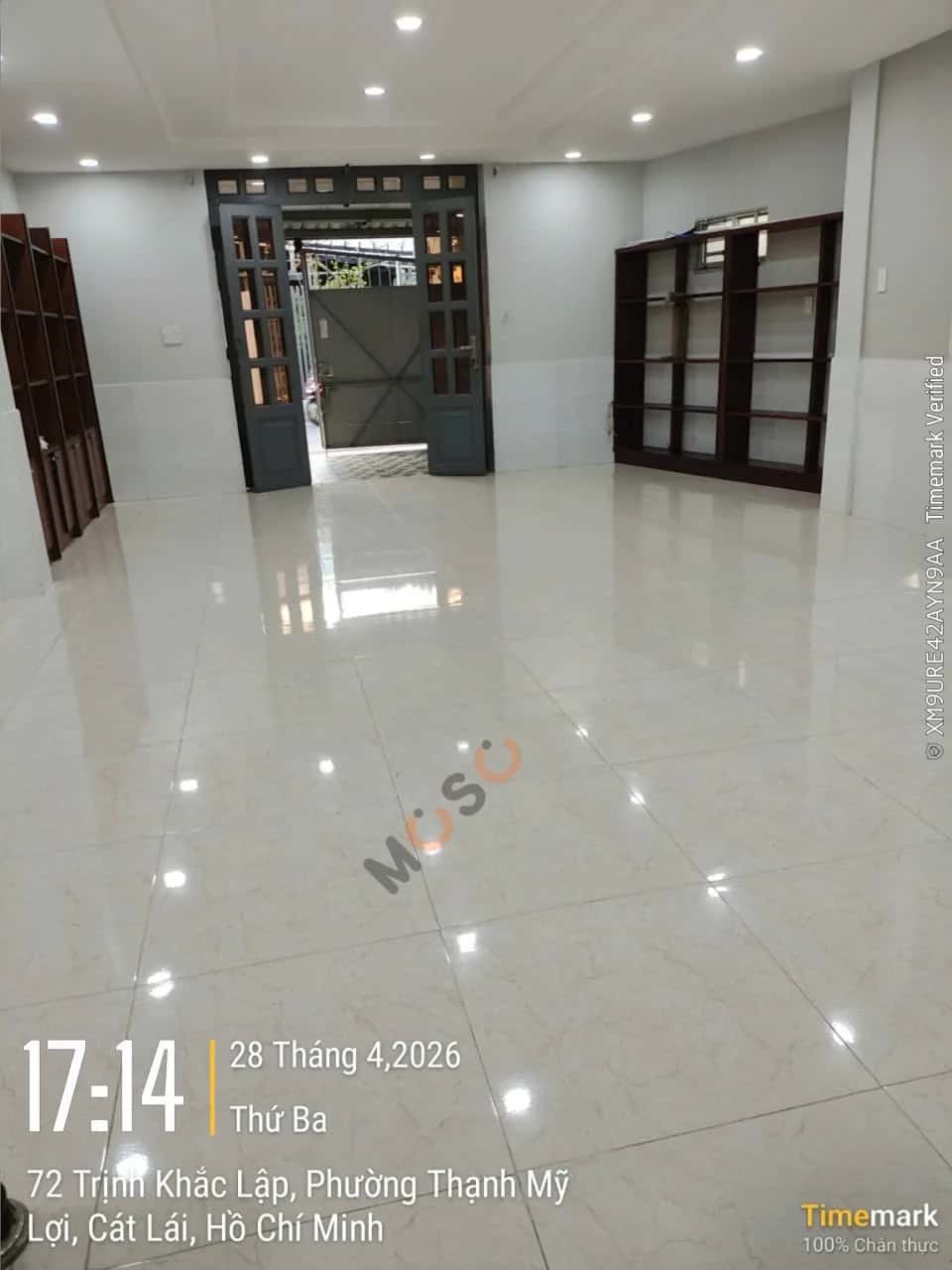 Cho thuê nhà hẻm Đường Trịnh Khắc Lập Quận 2, TP.HCM – 2 phòng ngủ, giá 14 triệu