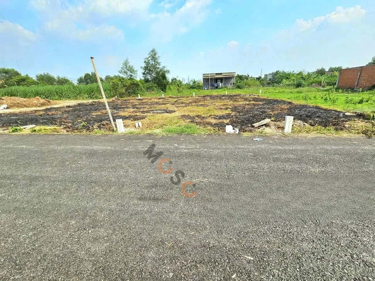 Bán đất KP Phước Đức B, đường Suối Cầu Đúc Huyện Gò Dầu, Tây Ninh – giá 850 triệu