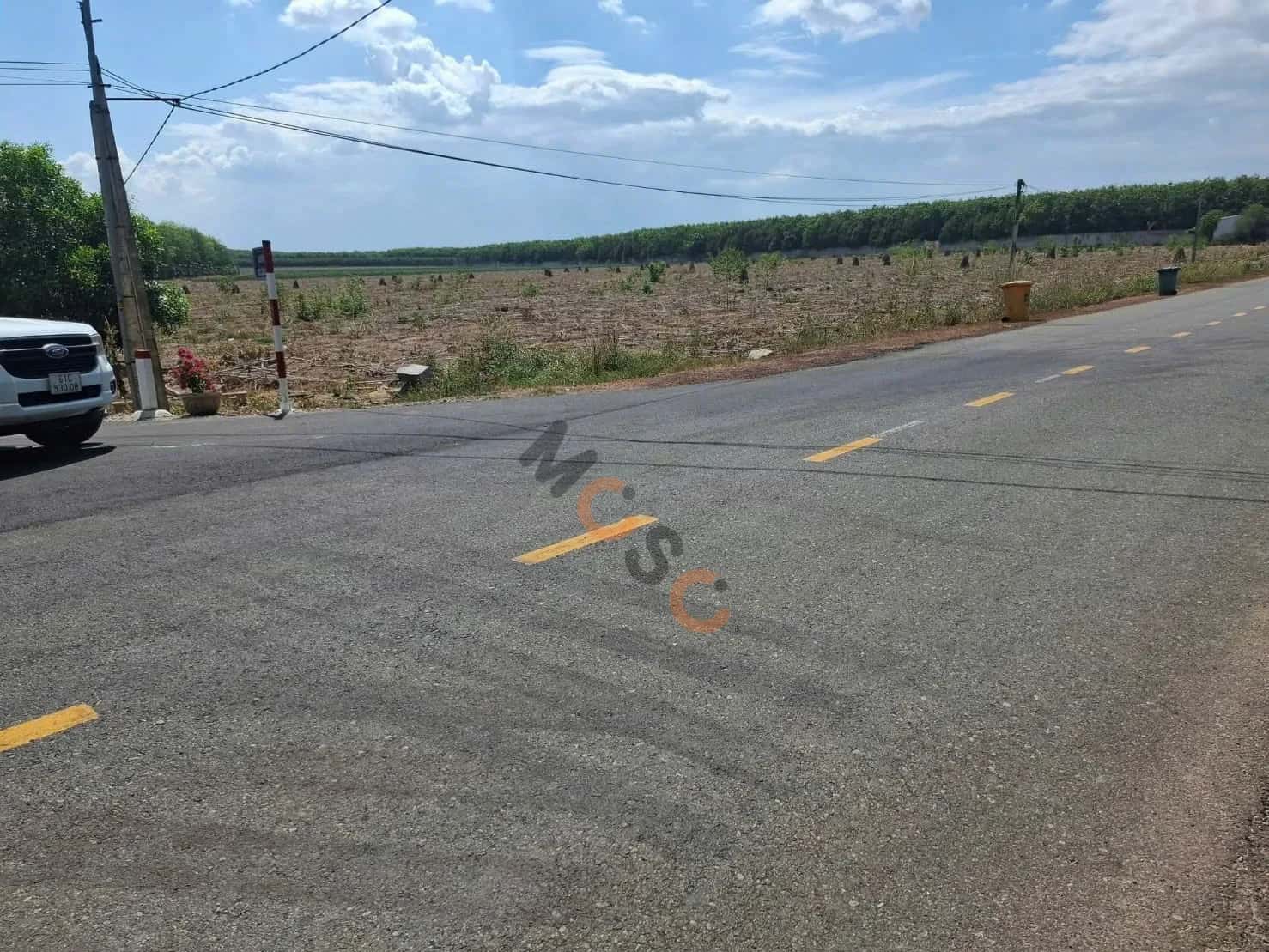 Bán đất đường ĐT746 Huyện Bắc Tân Uyên, Bình Dương – giá 2.5 tỷ
