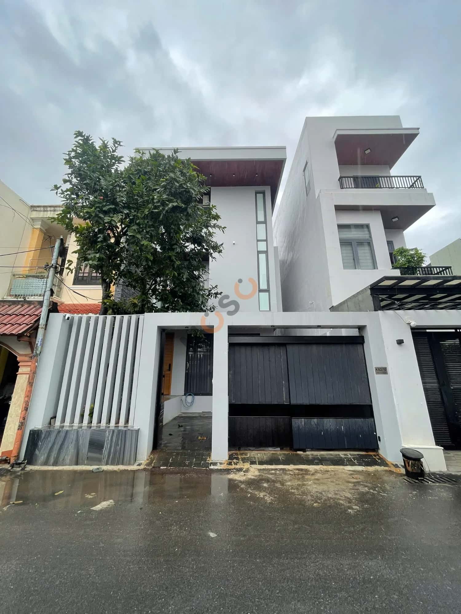 Bán nhà hẻm Trần Khánh Dư Quận Ngũ Hành Sơn, TP. Đà Nẵng – 5 phòng ngủ, giá 26.5 tỷ
