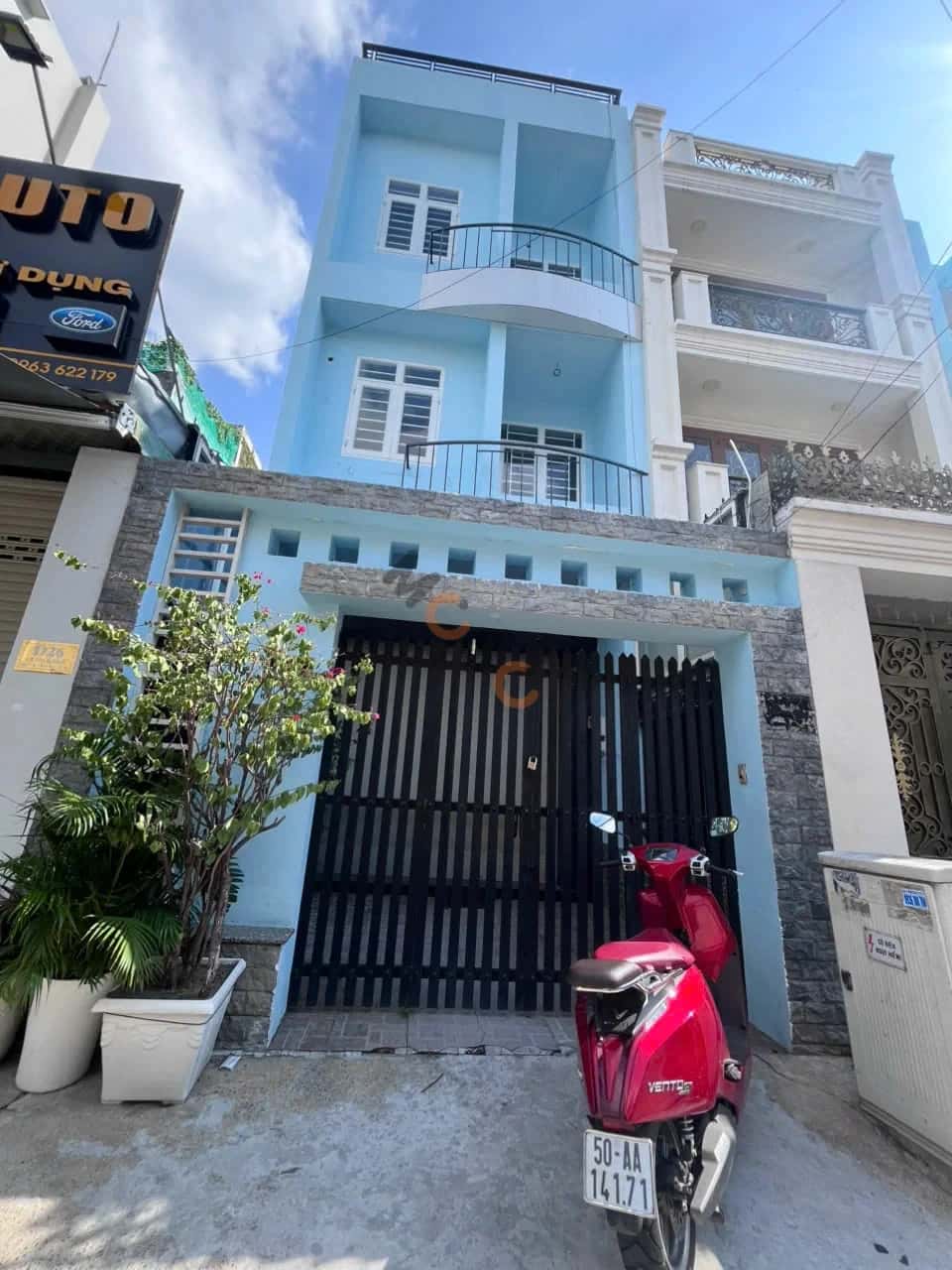 Cho thuê nhà mặt tiền Lê Thị Riêng Quận 12, TP.HCM – giá 18.9 triệu