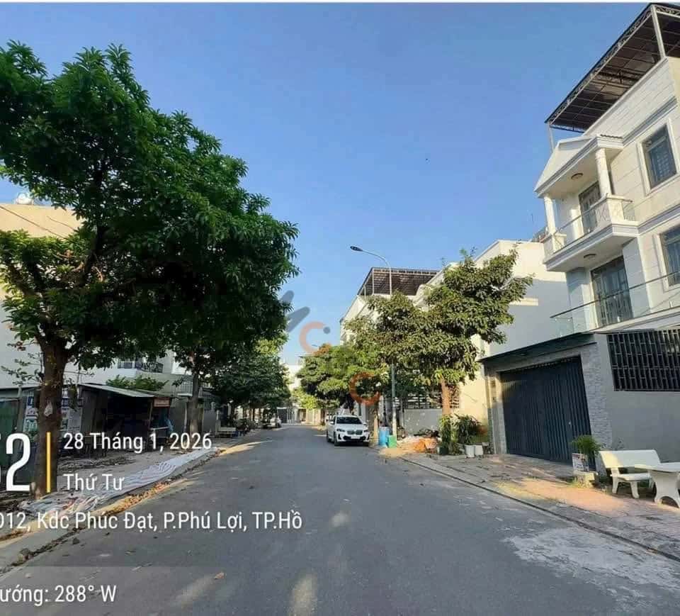 Bán đất đường D12 Thành phố Thủ Dầu Một, Bình Dương – giá 4.7 tỷ — Hình 3