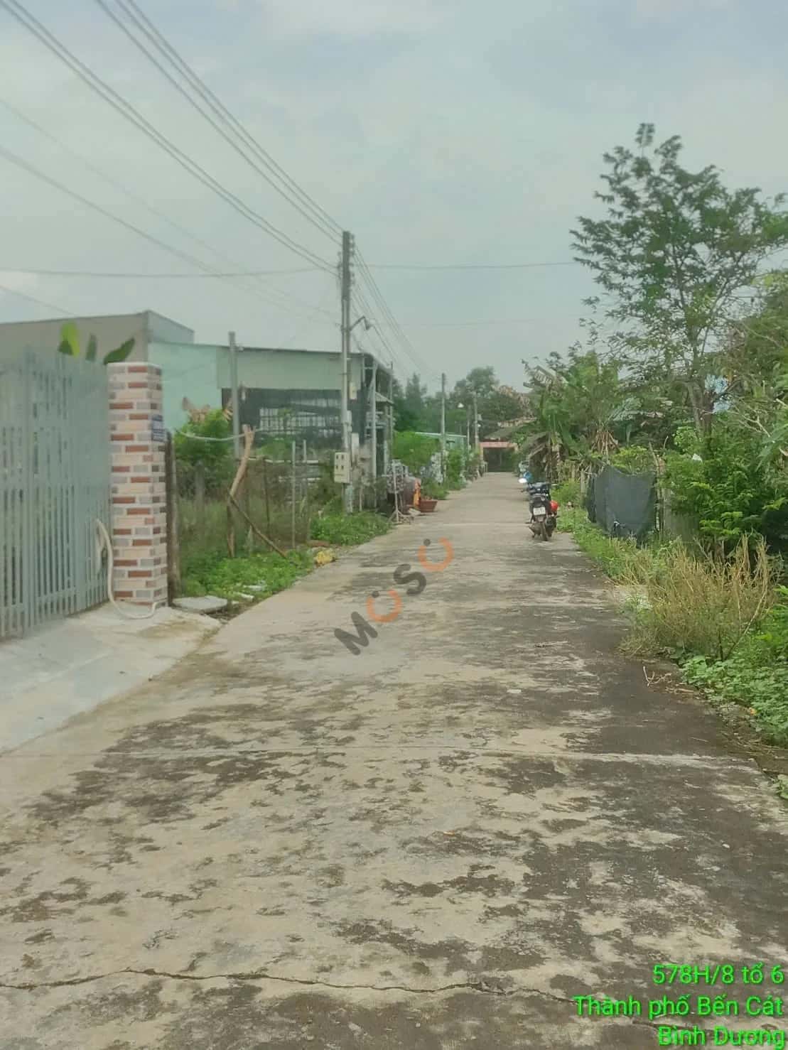 Bán đất đường Làng, Tổ 6, ấp Phú Thuận Thành phố Bến Cát, Bình Dương – giá 750 triệu — Hình 3