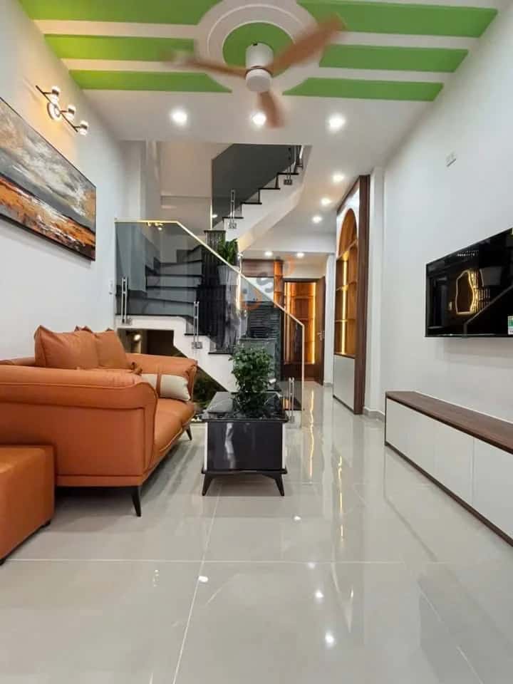 Bán nhà hẻm Thống Nhất Quận Gò Vấp, TP.HCM – 3 phòng ngủ, giá 4.9 tỷ — Hình 3