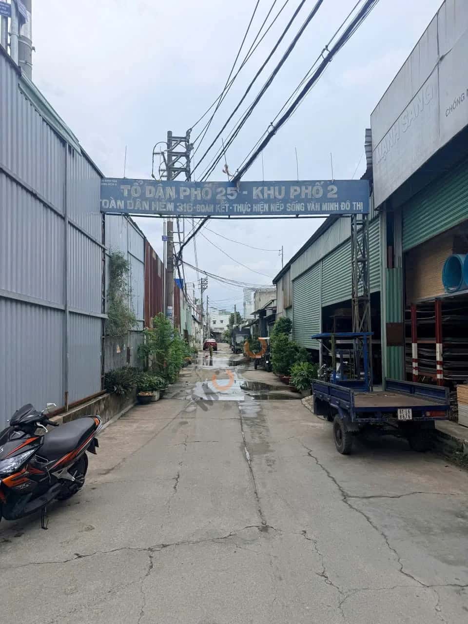 Bán đất Đường Hương Lộ 80 Quận Bình Tân, TP.HCM – giá 4.8 tỷ — Hình 3