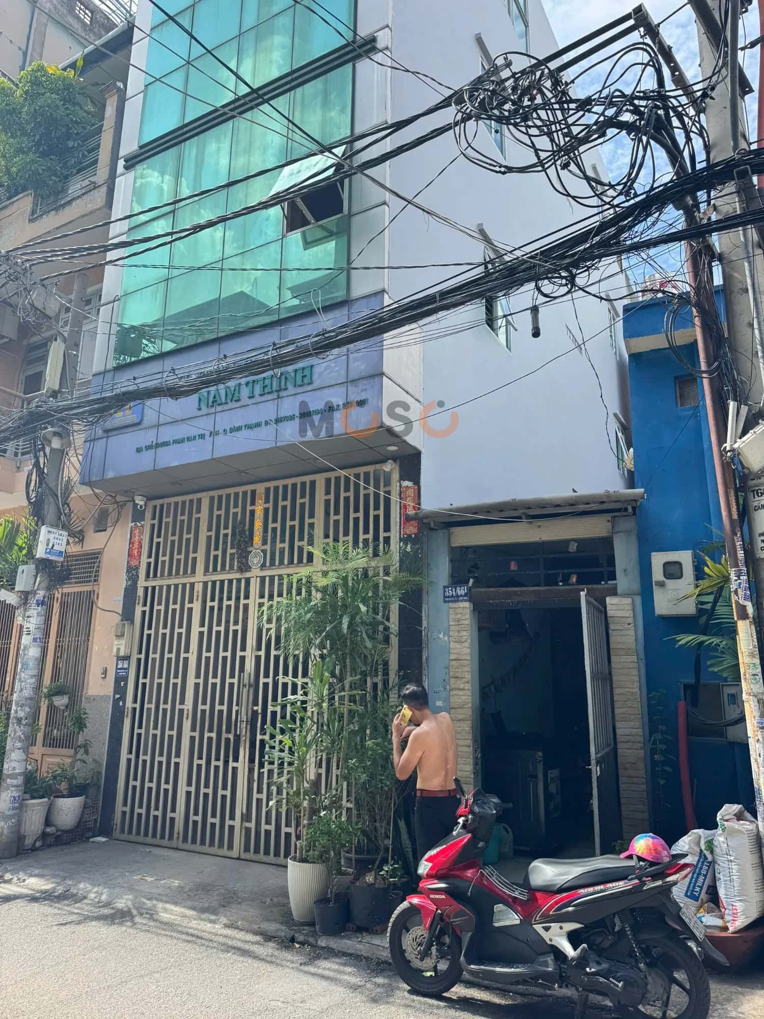 Bán nhà hẻm Phan Văn Trị  Quận Bình Thạnh, TP.HCM – 2 phòng ngủ, giá 3 tỷ — Hình 3
