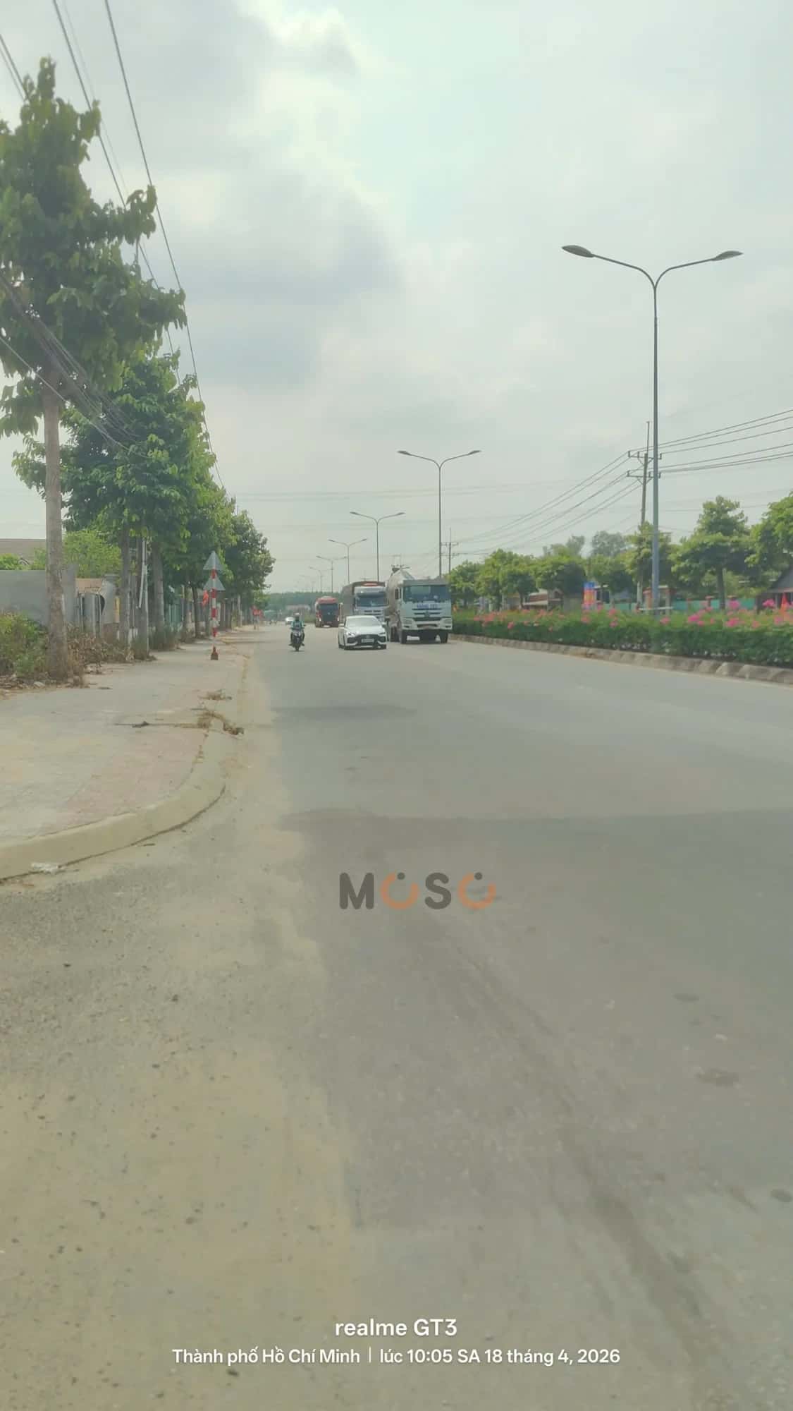 Bán đất Đường Hùng Vương Thành phố Bến Cát, Bình Dương – giá 7 tỷ — Hình 3