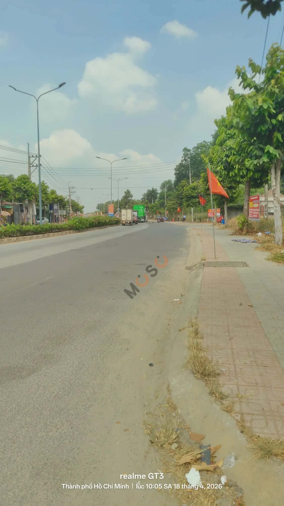 Bán đất Đường Hùng Vương Thành phố Bến Cát, Bình Dương – giá 7 tỷ — Hình 2