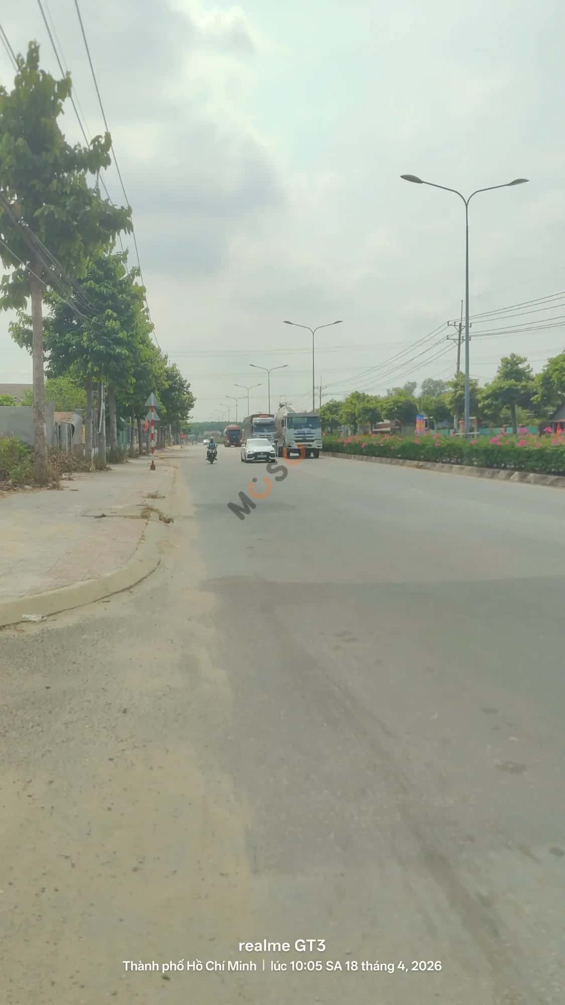 Bán đất Đường Hùng Vương Thành phố Bến Cát, Bình Dương – giá 8 tỷ — Hình 3