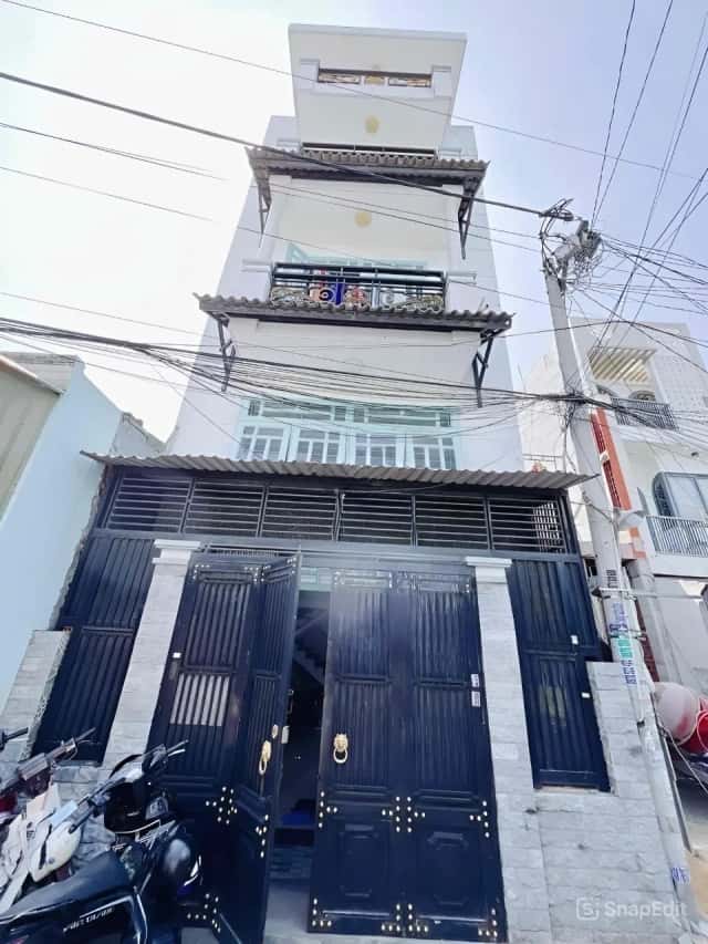 Bán nhà hẻm Tân Chánh Hiệp 35 Quận 12, TP.HCM – 7 phòng ngủ, giá 5 tỷ