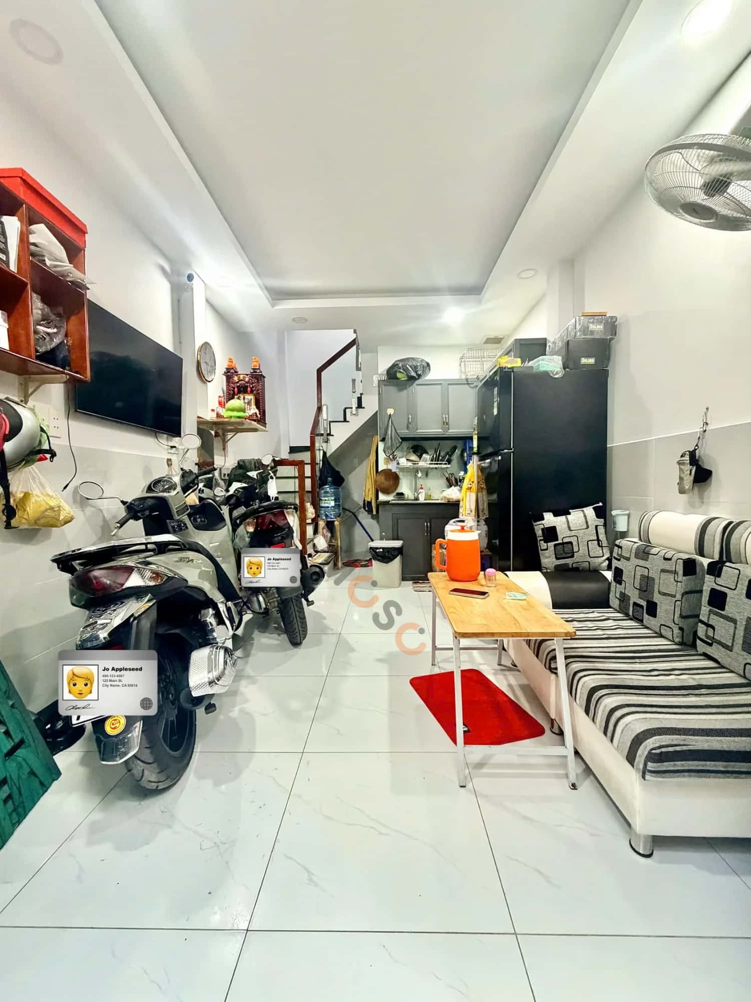 Bán nhà hẻm đường số 3C Quận Bình Tân, TP.HCM – 2 phòng ngủ, giá 2.9 tỷ — Hình 2