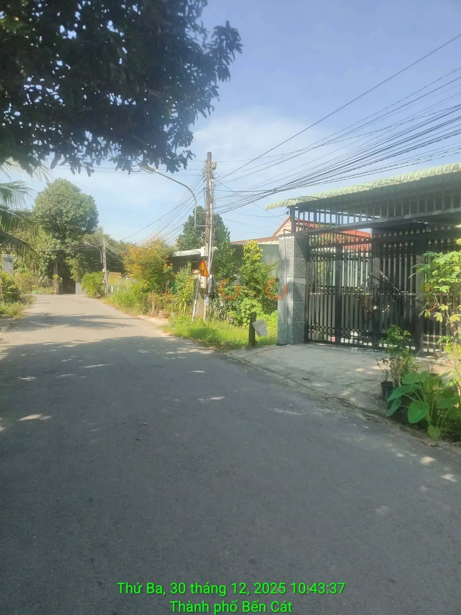 Bán đất Đường Phú An 023 Thành phố Bến Cát, Bình Dương – giá 1.6 tỷ — Hình 2