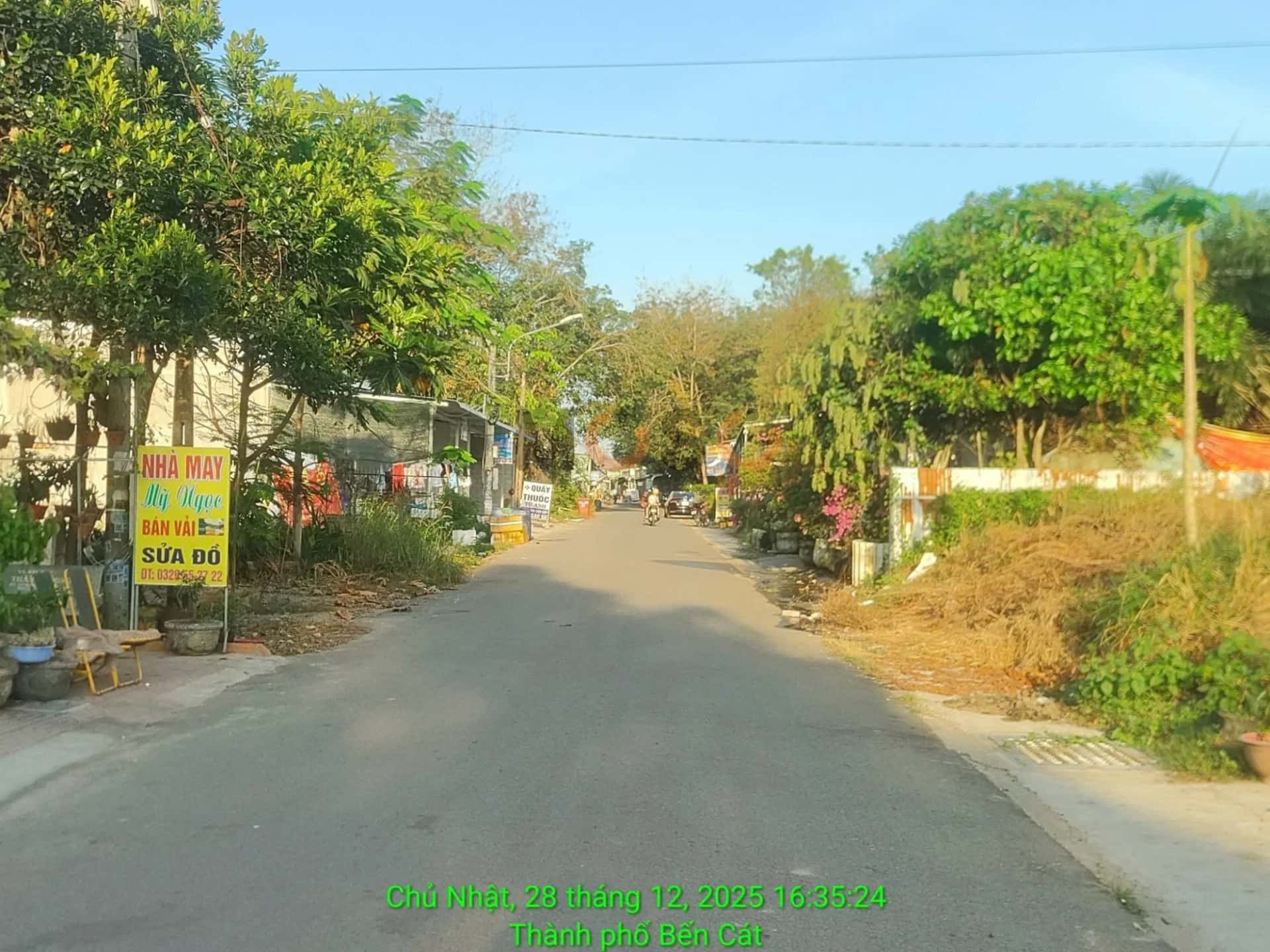 Bán đất Đường An Tây 047 Thành phố Bến Cát, Bình Dương – giá 2.5 tỷ — Hình 3
