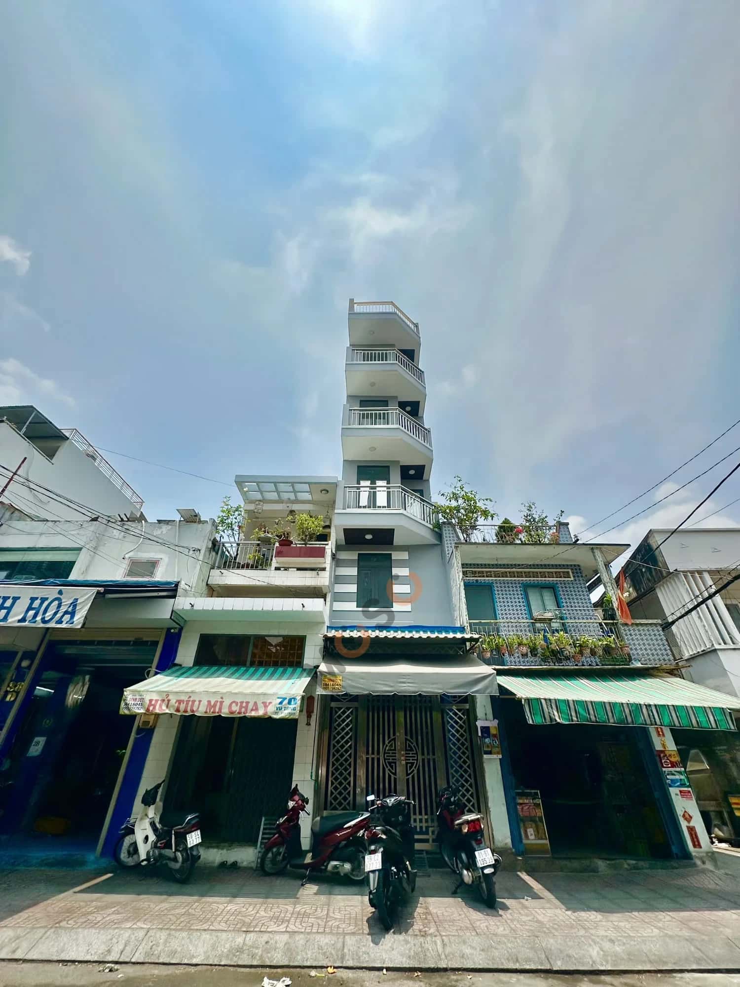 Cho thuê nhà hẻm Vũ Tùng Quận Bình Thạnh, TP.HCM – 6 phòng ngủ, giá 39 triệu
