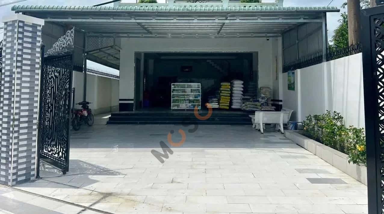 Bán nhà mặt tiền đường Huyện 40B Huyện Tam Bình, Vĩnh Long – 2 phòng ngủ, giá 5 tỷ — Hình 2