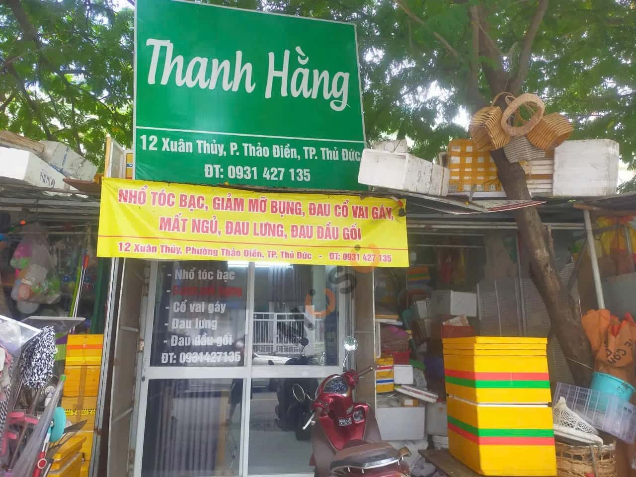 Cho thuê nhà mặt tiền đường Xuân Thuỷ Quận 2, TP.HCM – giá 15 triệu