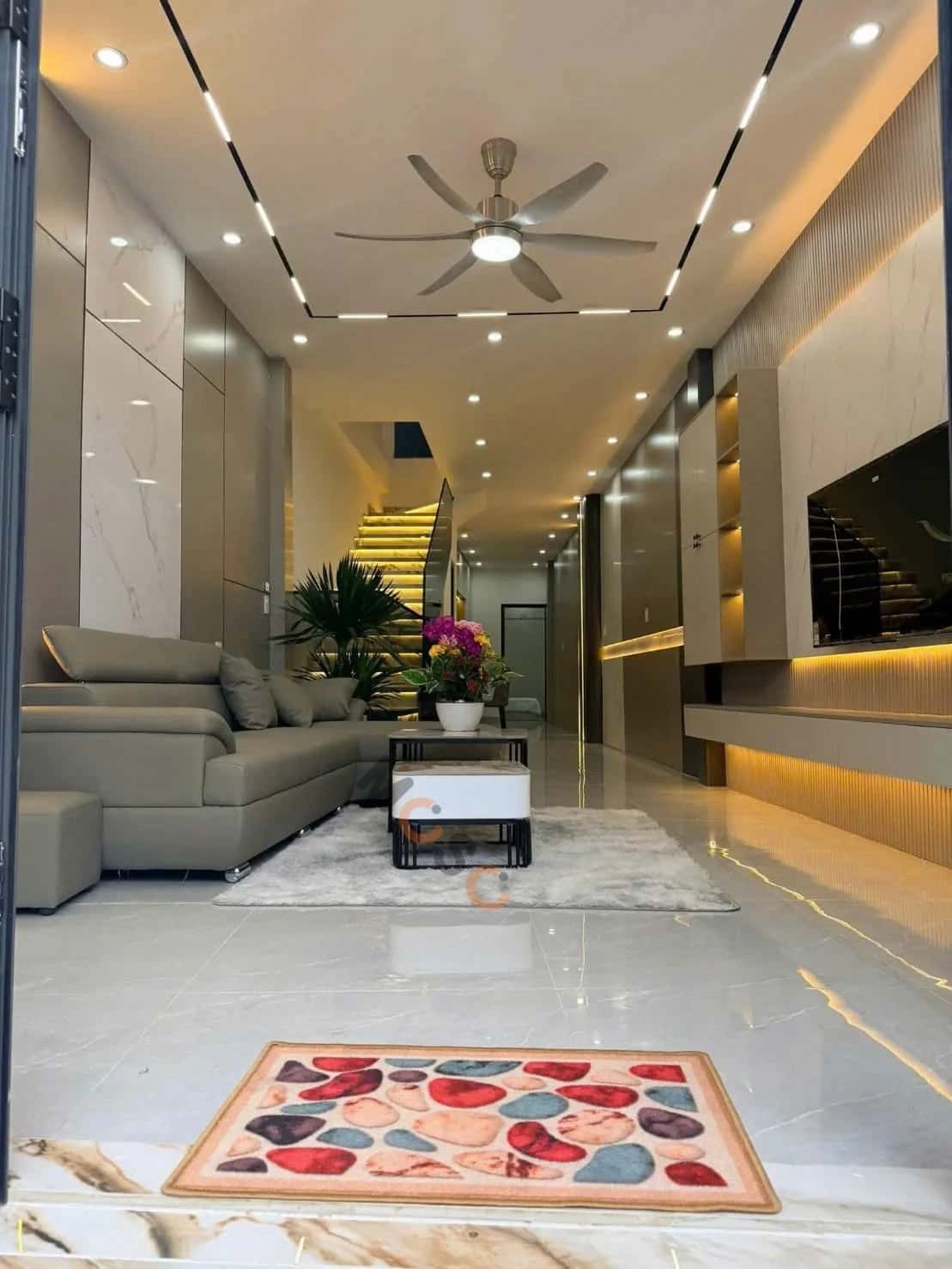 Bán nhà hẻm Trần Cao Vân Quận Thanh Khê, TP. Đà Nẵng – 3 phòng ngủ, giá 6.8 tỷ — Hình 2