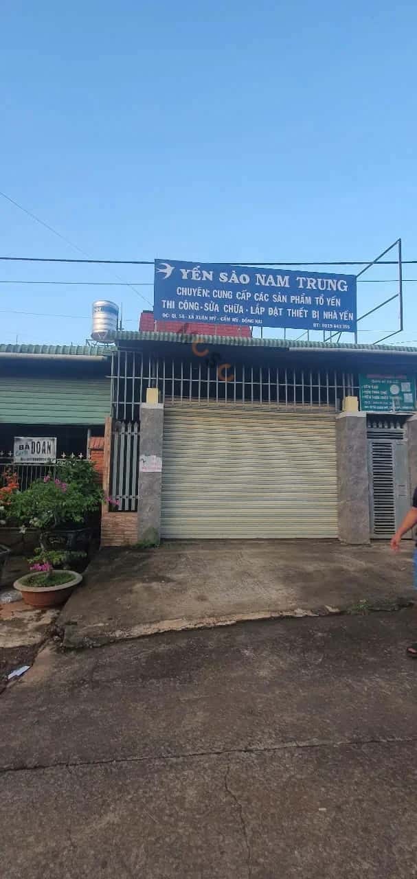 Bán nhà mặt tiền Đường Quốc Lộ 56 Huyện Cẩm Mỹ, Đồng Nai – 2 phòng ngủ, giá 3 tỷ