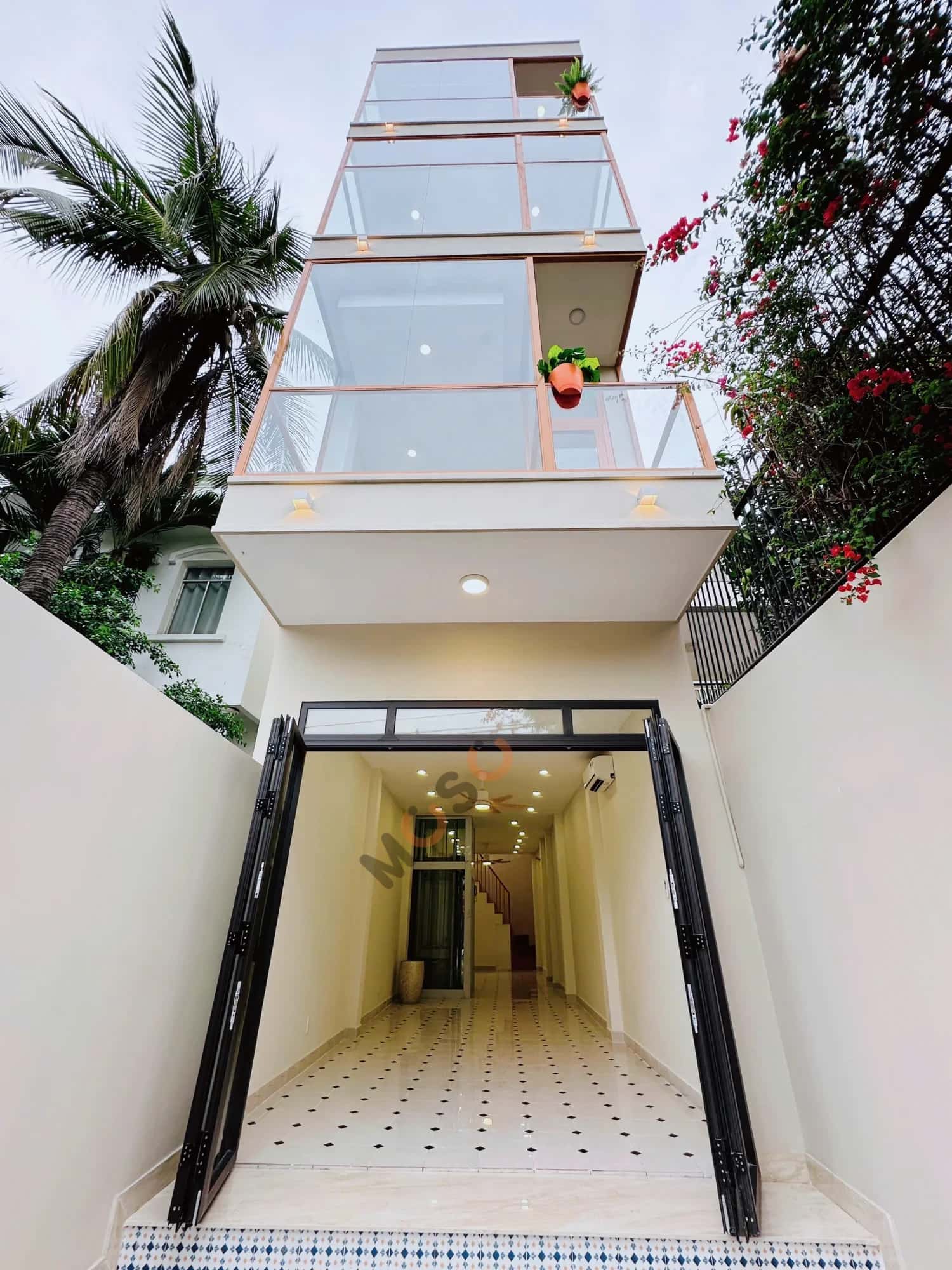 Bán nhà hẻm đường số 47  Quận 2, TP.HCM – 4 phòng ngủ, giá 21 tỷ