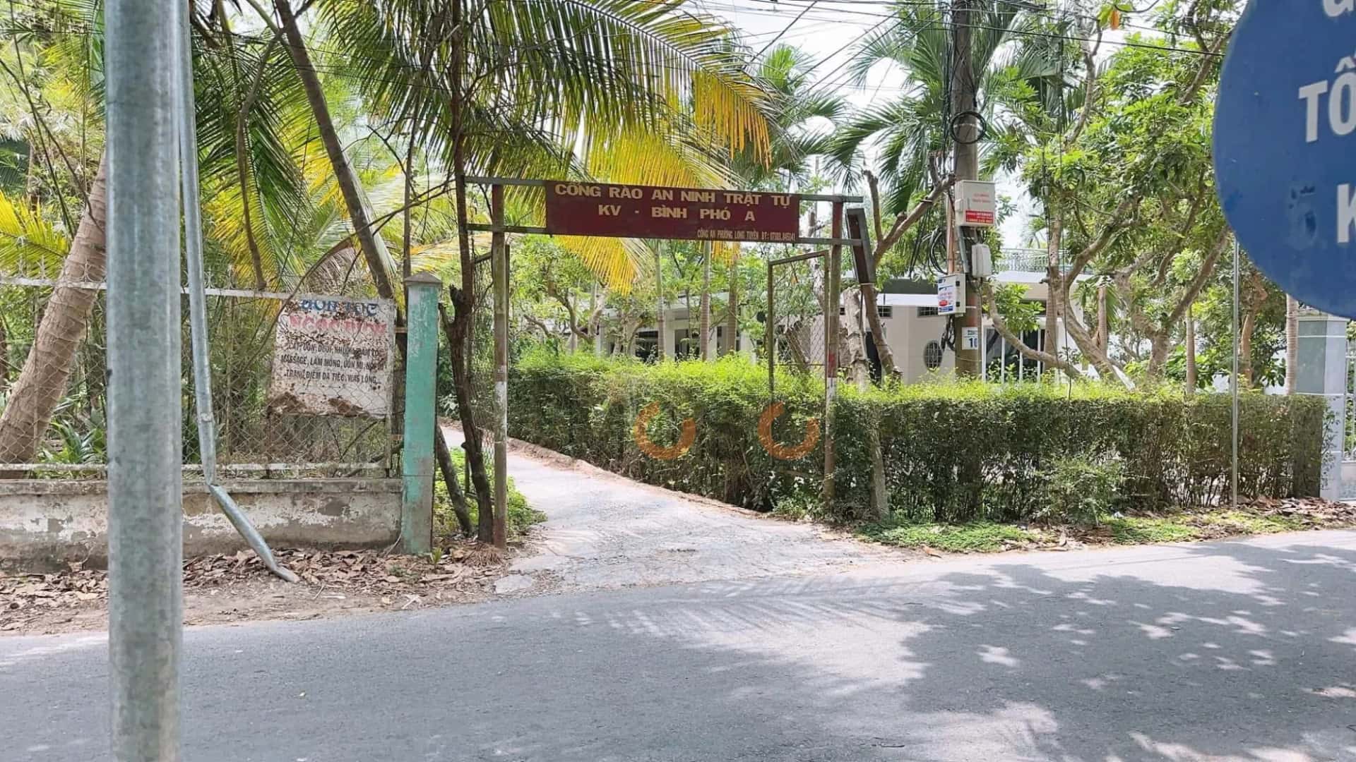 Bán đất Rạch Ông Đội, KV Bình Phó A Quận Bình Thuỷ, TP. Cần Thơ – giá 830 triệu — Hình 2