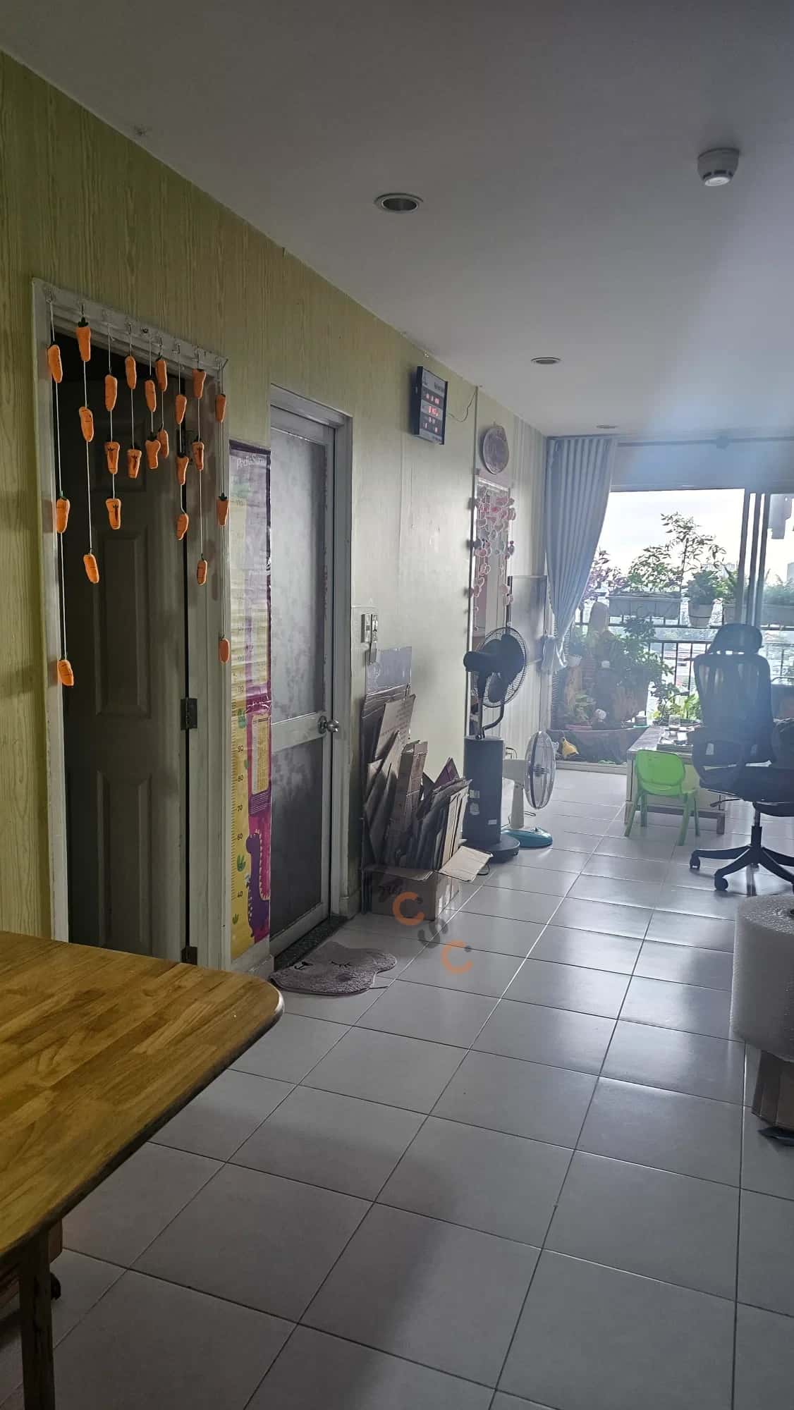 Cho thuê căn hộ chung cư Đường số 30 Thành phố Thủ Đức, TP.HCM – 1 phòng ngủ, giá 9 triệu