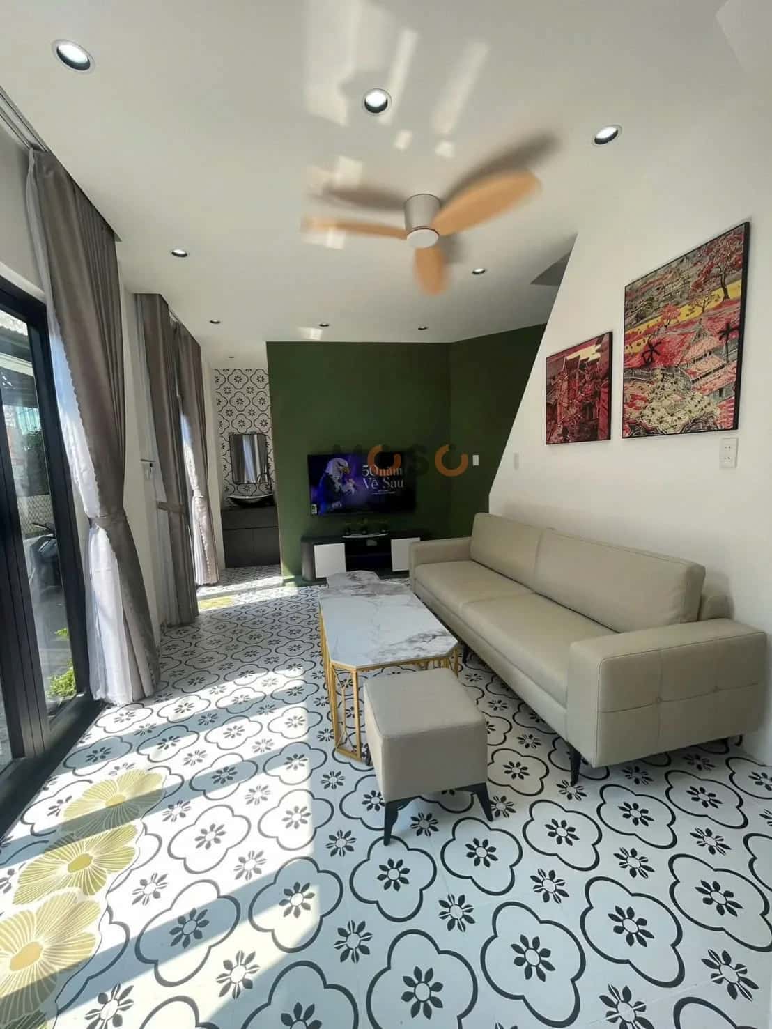 Bán nhà hẻm Hùng Vương Quận Thanh Khê, TP. Đà Nẵng – 3 phòng ngủ, giá 4 tỷ — Hình 2