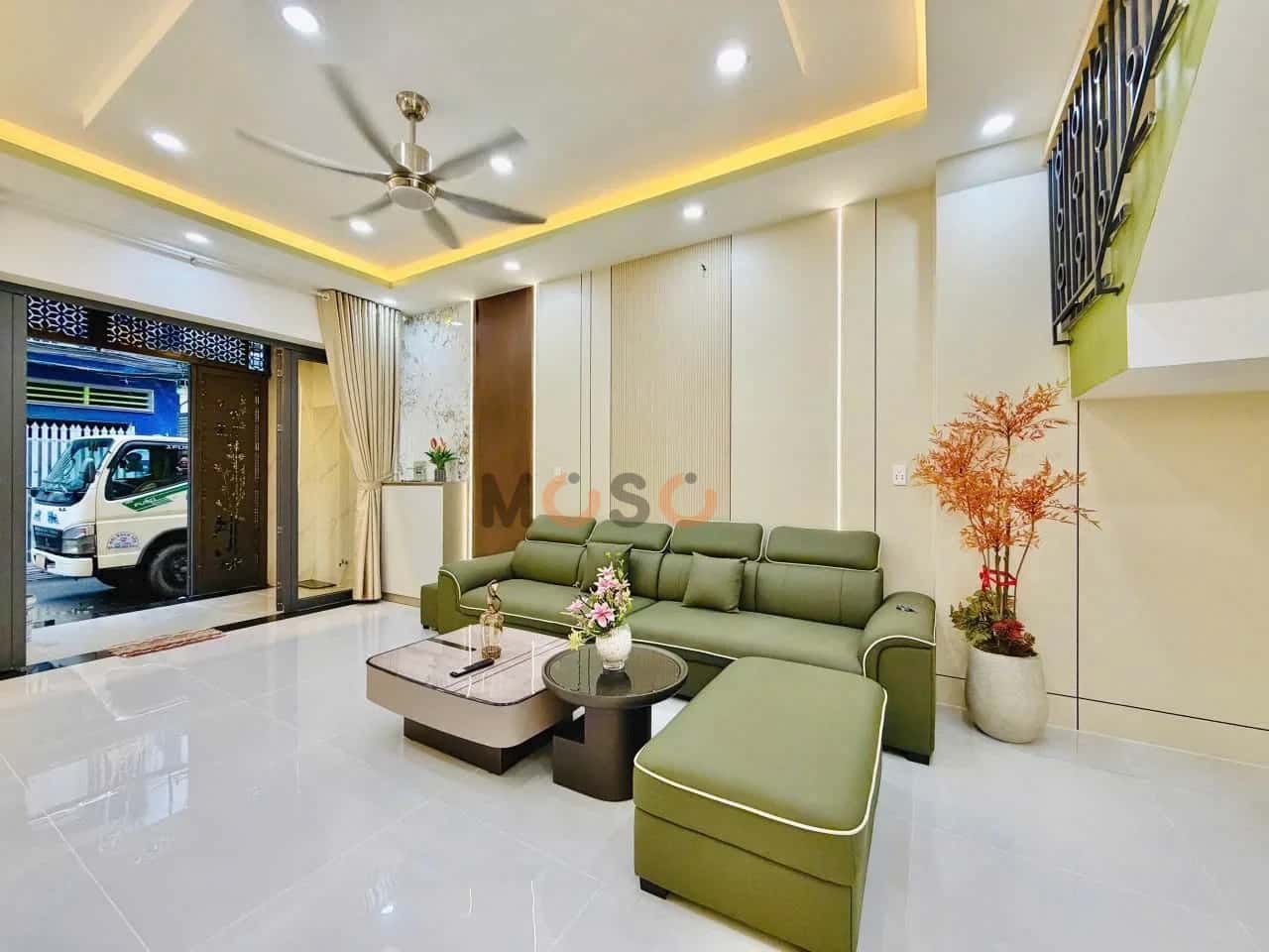 Bán nhà hẻm Hà Huy Giáp  Quận 12, TP.HCM – 4 phòng ngủ, giá 6.2 tỷ — Hình 2