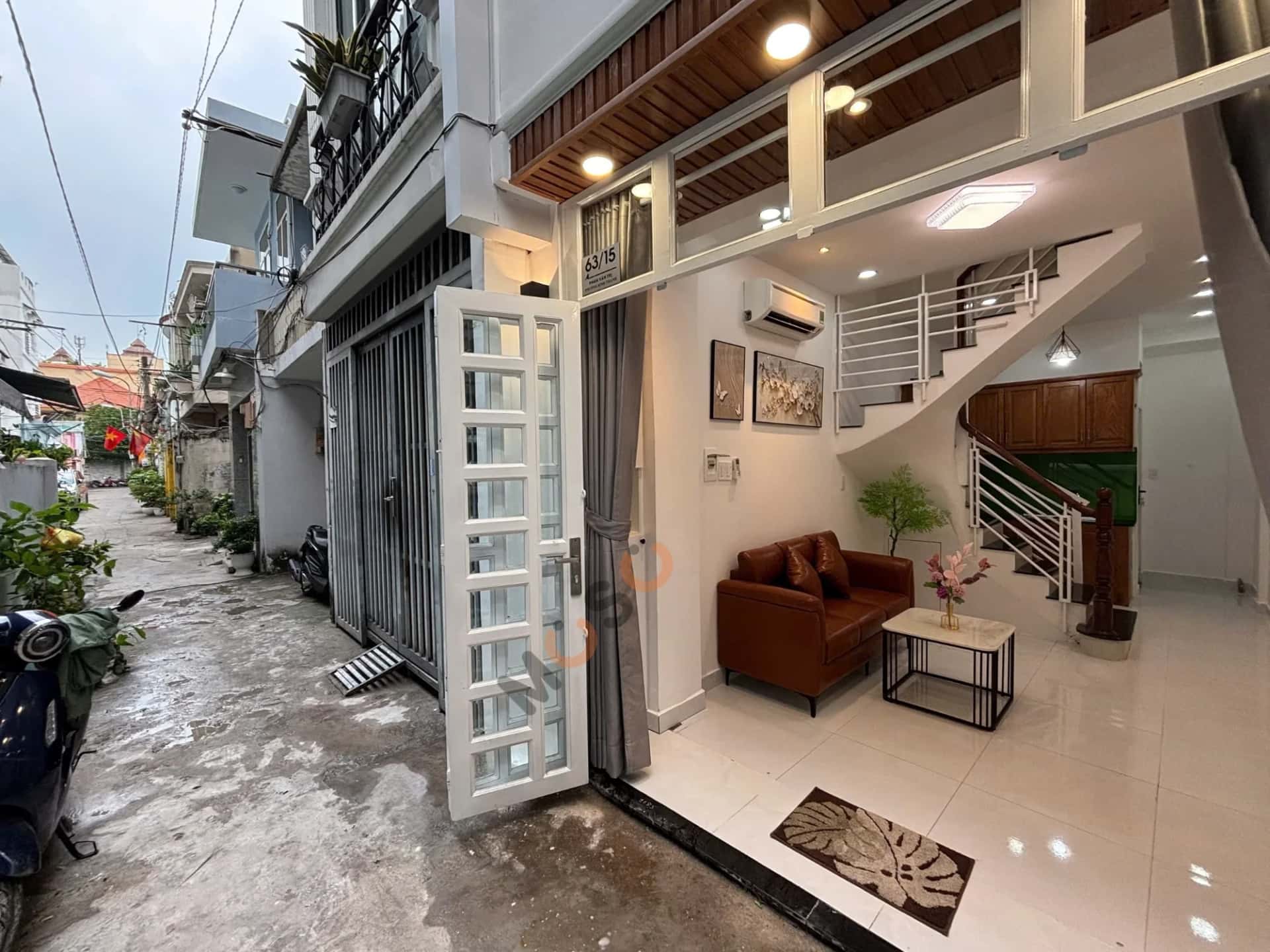 Bán nhà hẻm 63/15 Đường Phan Văn Trị Quận Bình Thạnh, TP.HCM – 2 phòng ngủ, giá 4.3 tỷ — Hình 2 Bán nhà hẻm 63/15 Đường Phan Văn Trị Quận Bình Thạnh, TP.HCM – 2 phòng ngủ, giá 4.3 tỷ — Hình 2