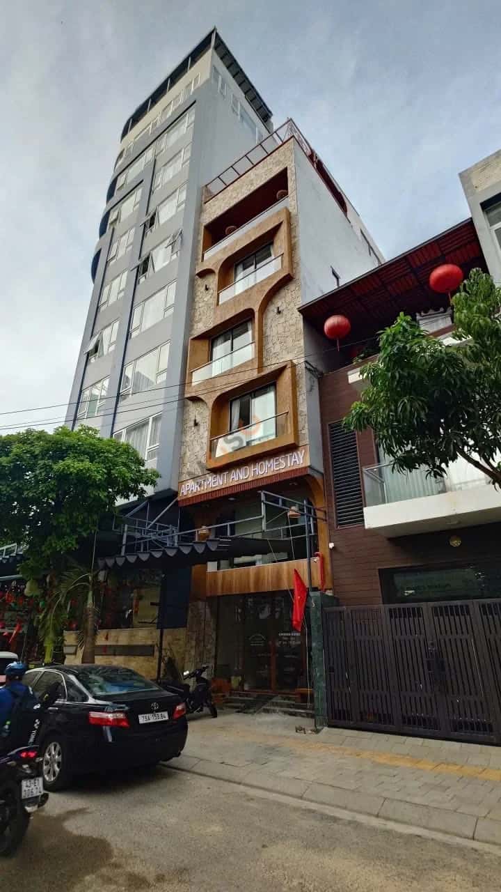 Bán nhà mặt tiền Nguyễn Xuân Khoát Quận Sơn Trà, TP. Đà Nẵng – 10 phòng ngủ, giá 25.9 tỷ