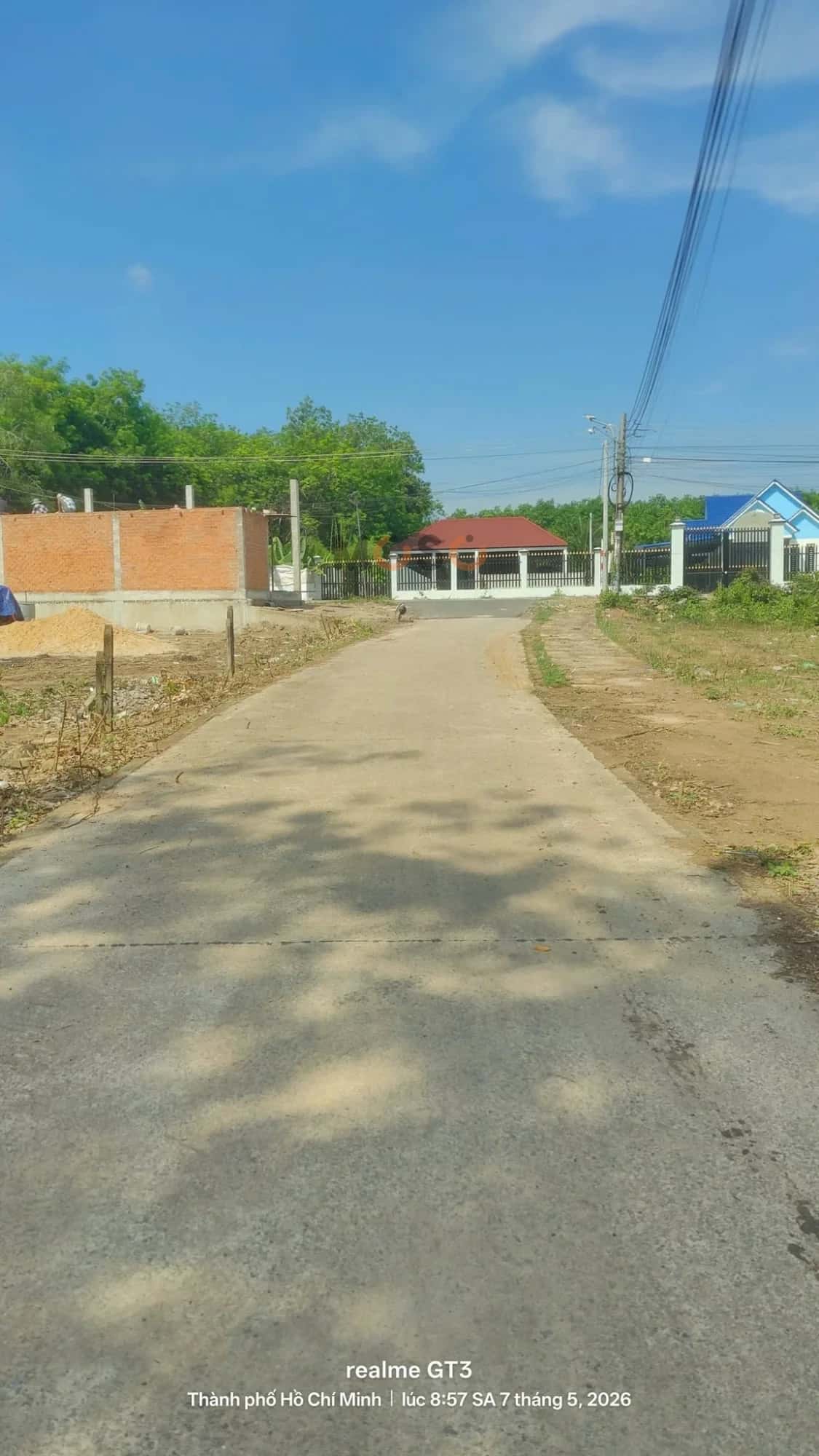 Bán đất Đường An Điền 104 Thành phố Bến Cát, Bình Dương – giá 2.6 tỷ — Hình 3