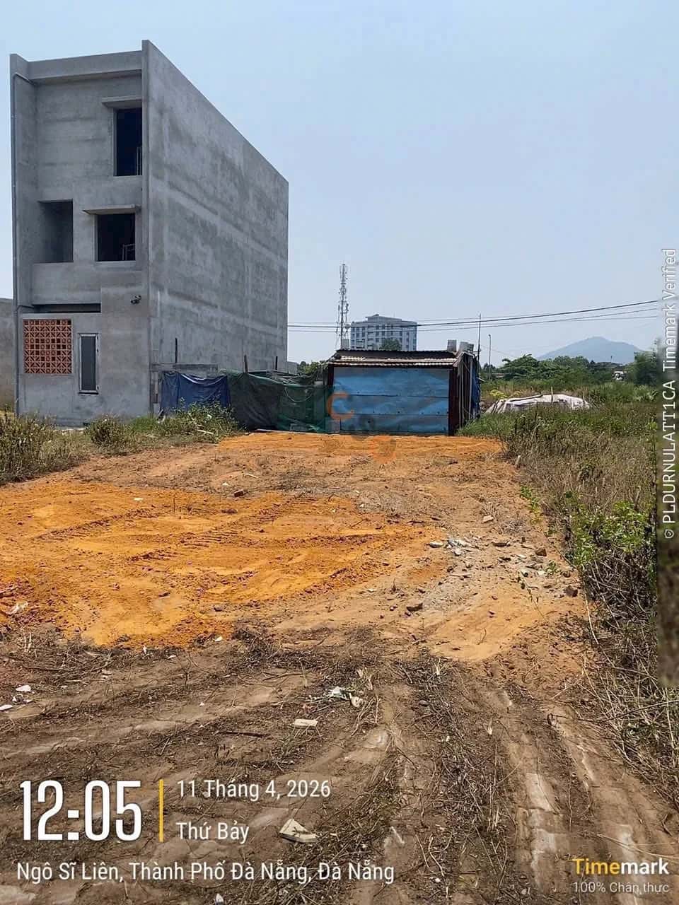 Bán đất Ngô Sĩ Liên Quận Liên Chiểu, TP. Đà Nẵng – giá 5.4 tỷ — Hình 2