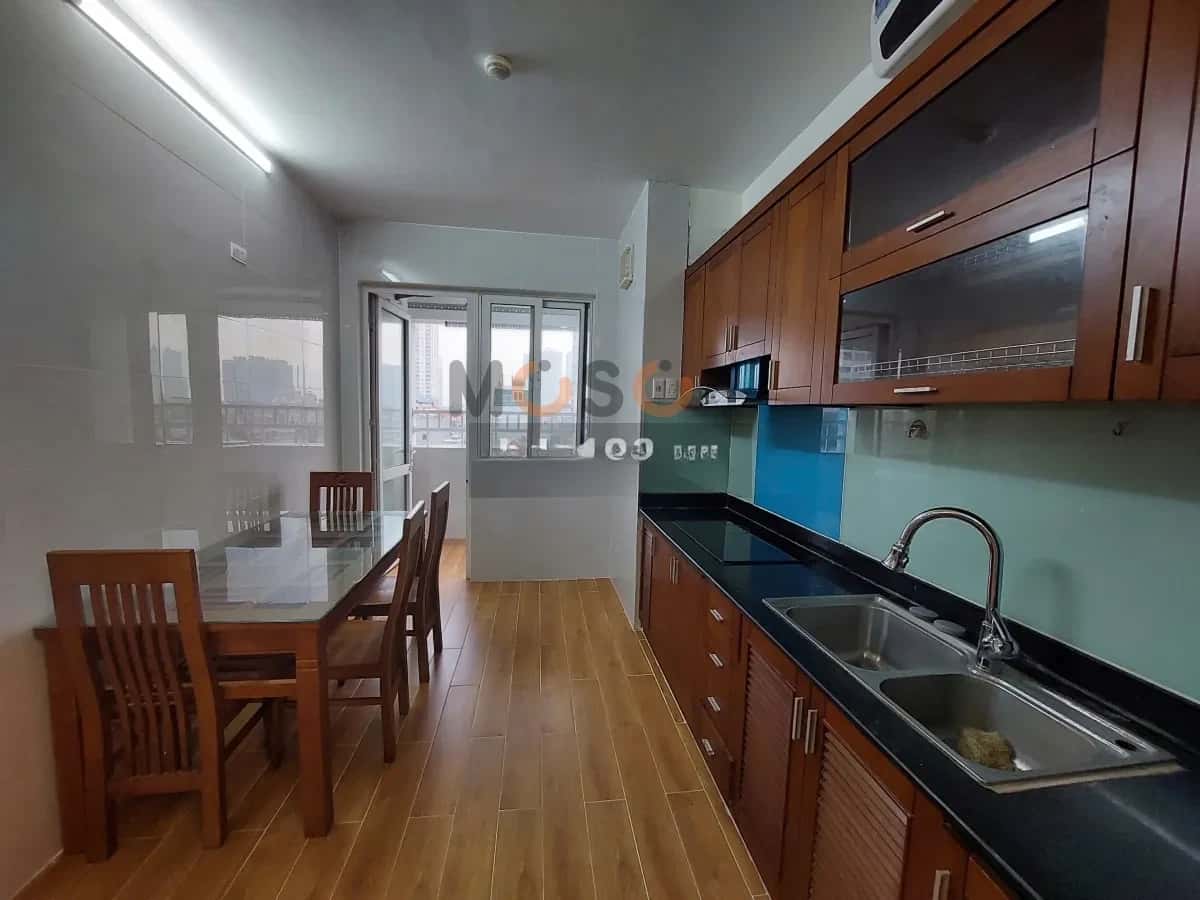 Cho thuê căn hộ chung cư Ngô Thì Nhậm Hà Đông, Hà Nội – 3 phòng ngủ, giá 12 triệu — Hình 3