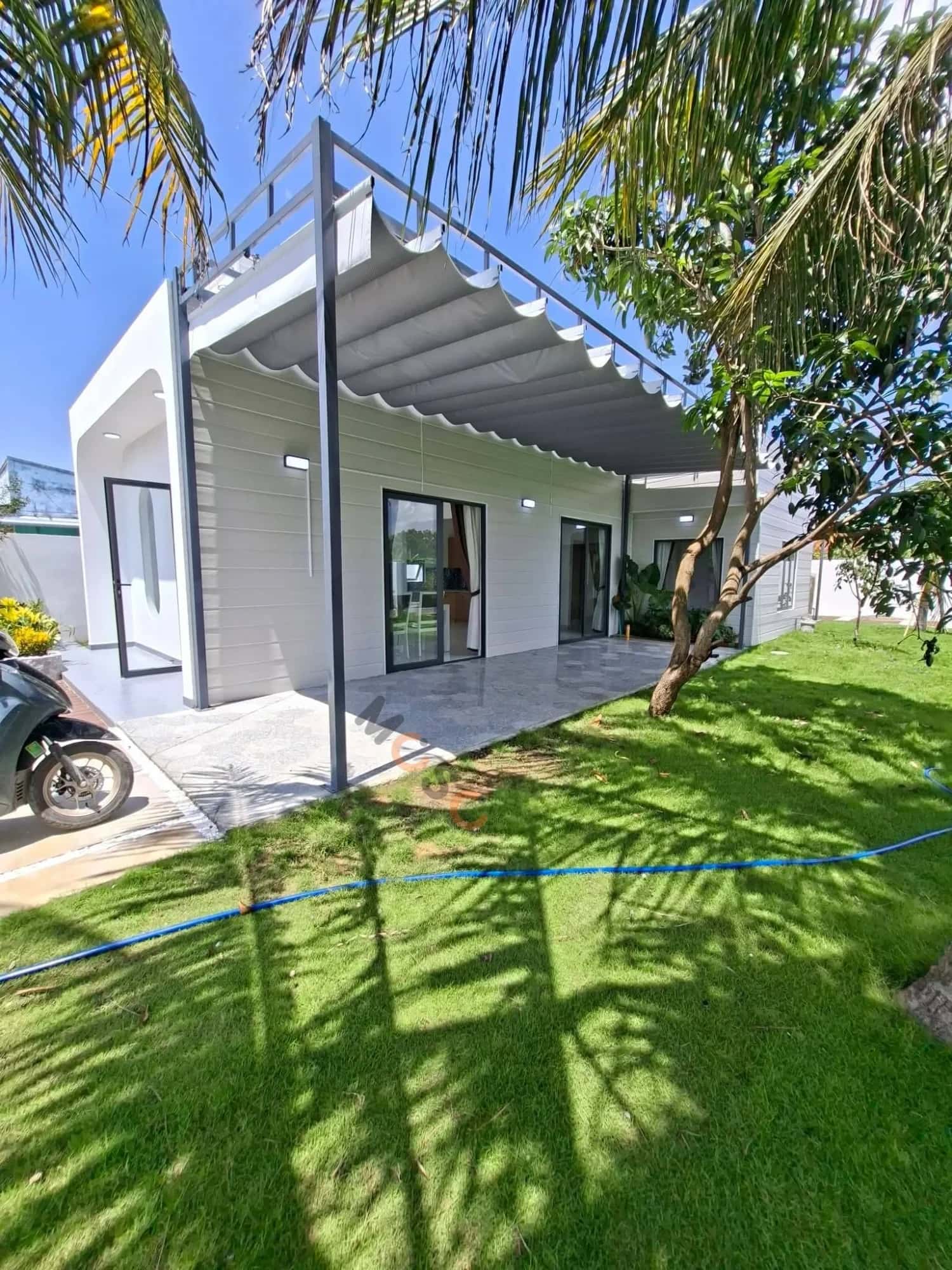 Bán nhà mặt tiền đường an phú tây Hưng Long  Huyện Bình Chánh, TP.HCM – 3 phòng ngủ, giá 1.3 tỷ — Hình 2