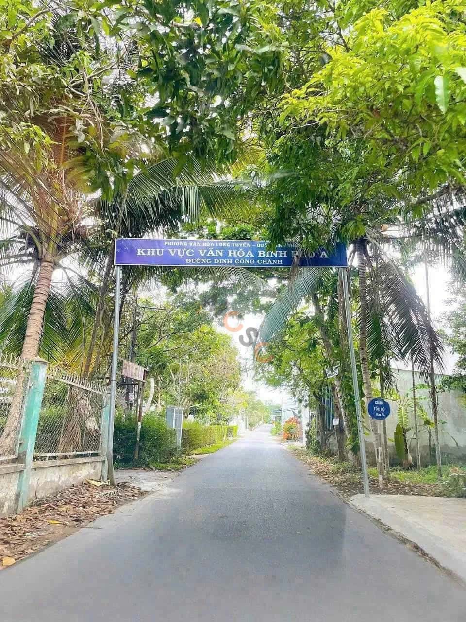 Bán đất Đinh Công Chánh Quận Bình Thuỷ, TP. Cần Thơ – giá 1.3 tỷ — Hình 3