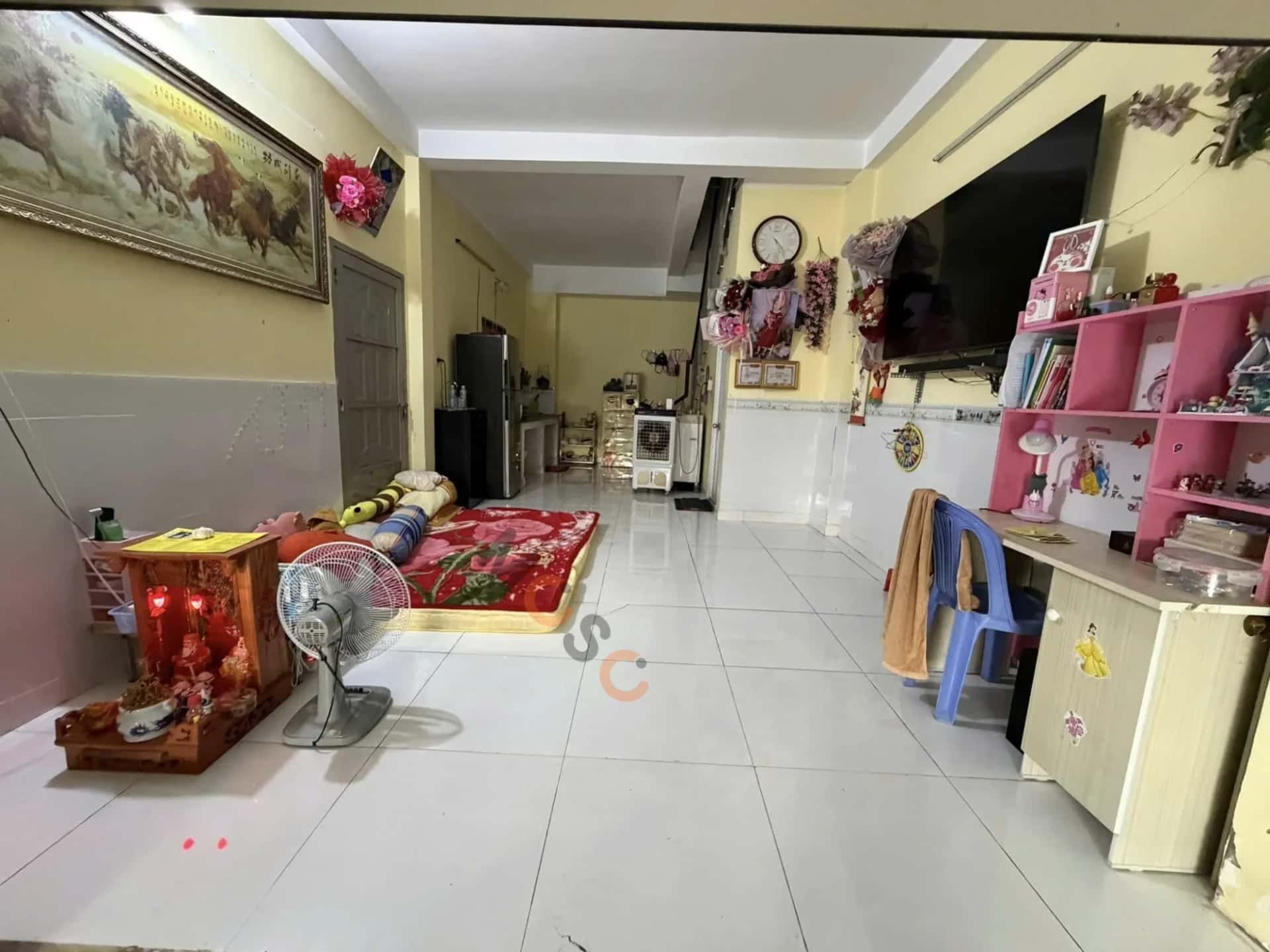 Bán nhà mặt tiền đường N5, KCN Bàu Bàng Huyện Bàu Bàng, Bình Dương – 1 phòng ngủ, giá 2.2 tỷ — Hình 3